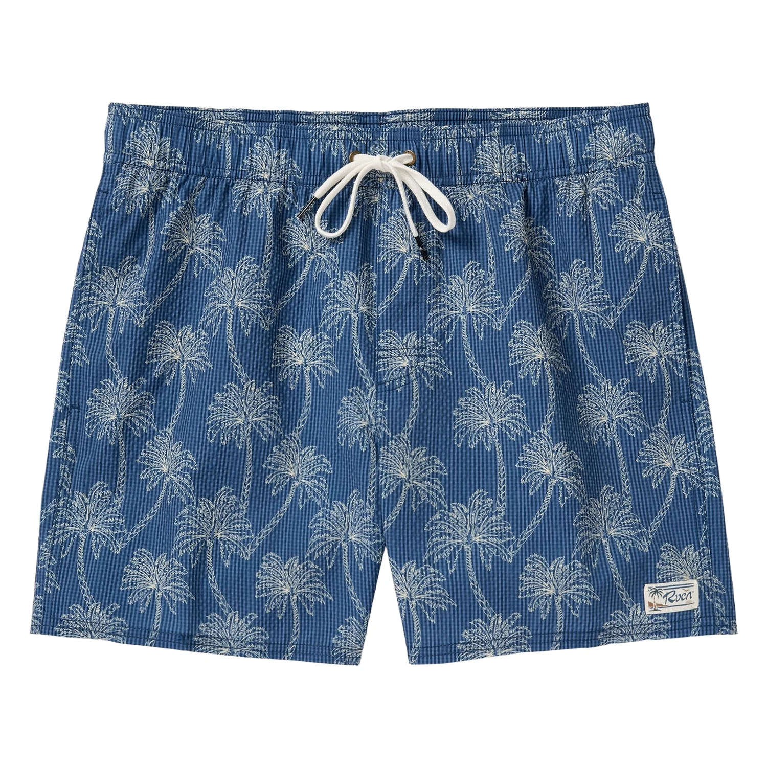 RVCA Men's Exotica Elastic 2 16" Short Dark Denim