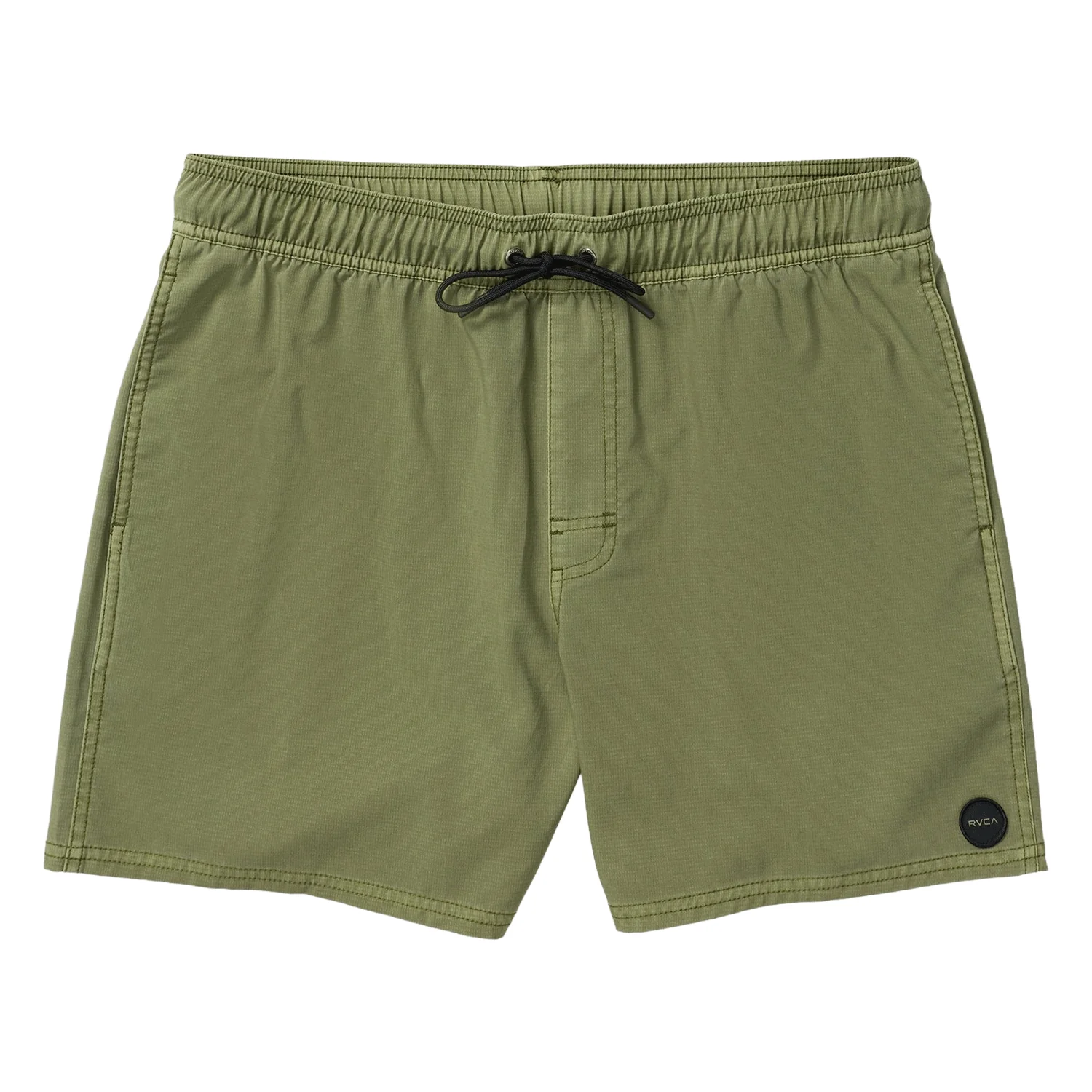 RVCA Men's VA Pigment Elastic 16" Short Martini Olive