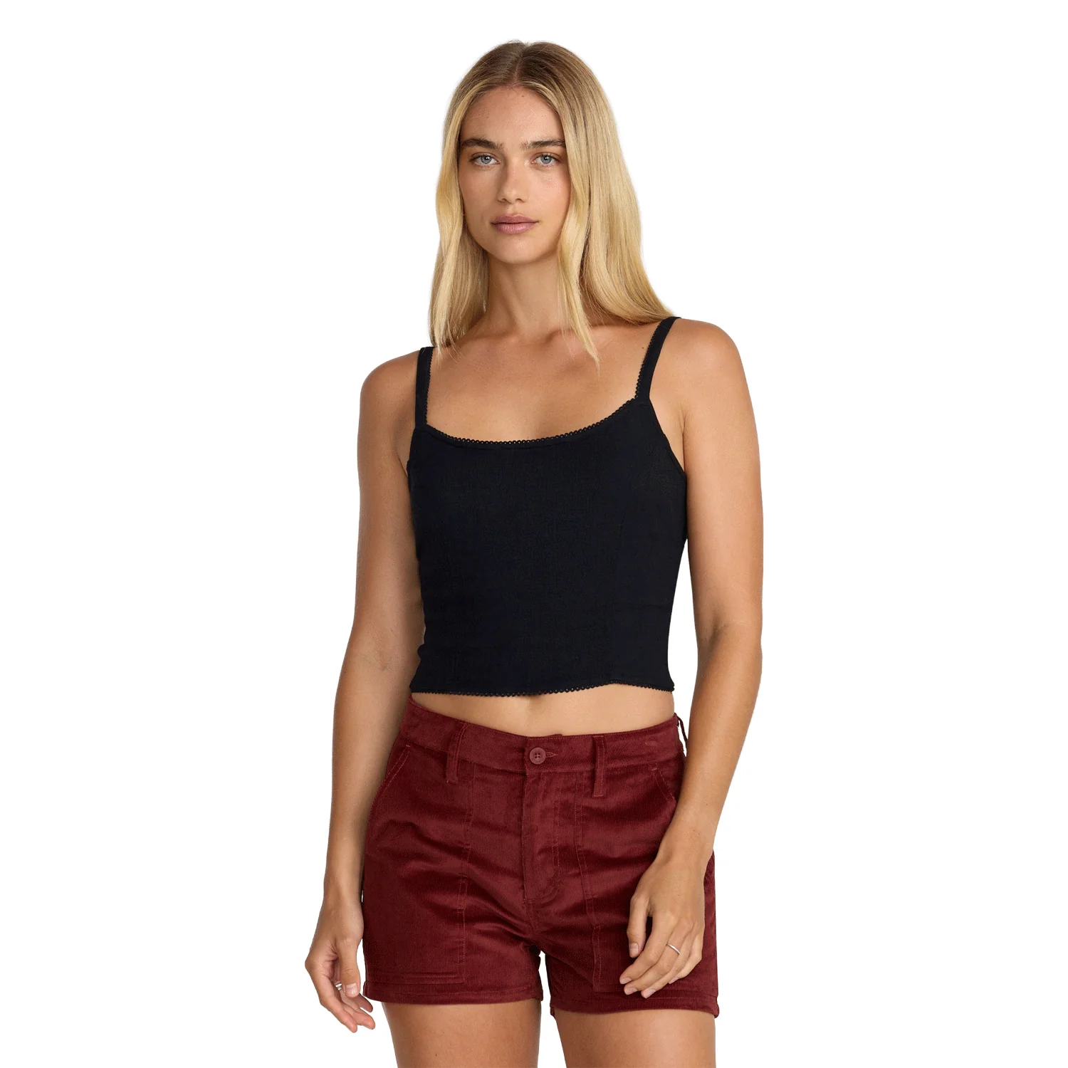 RVCA Women's Madrid Tank RVCA Black