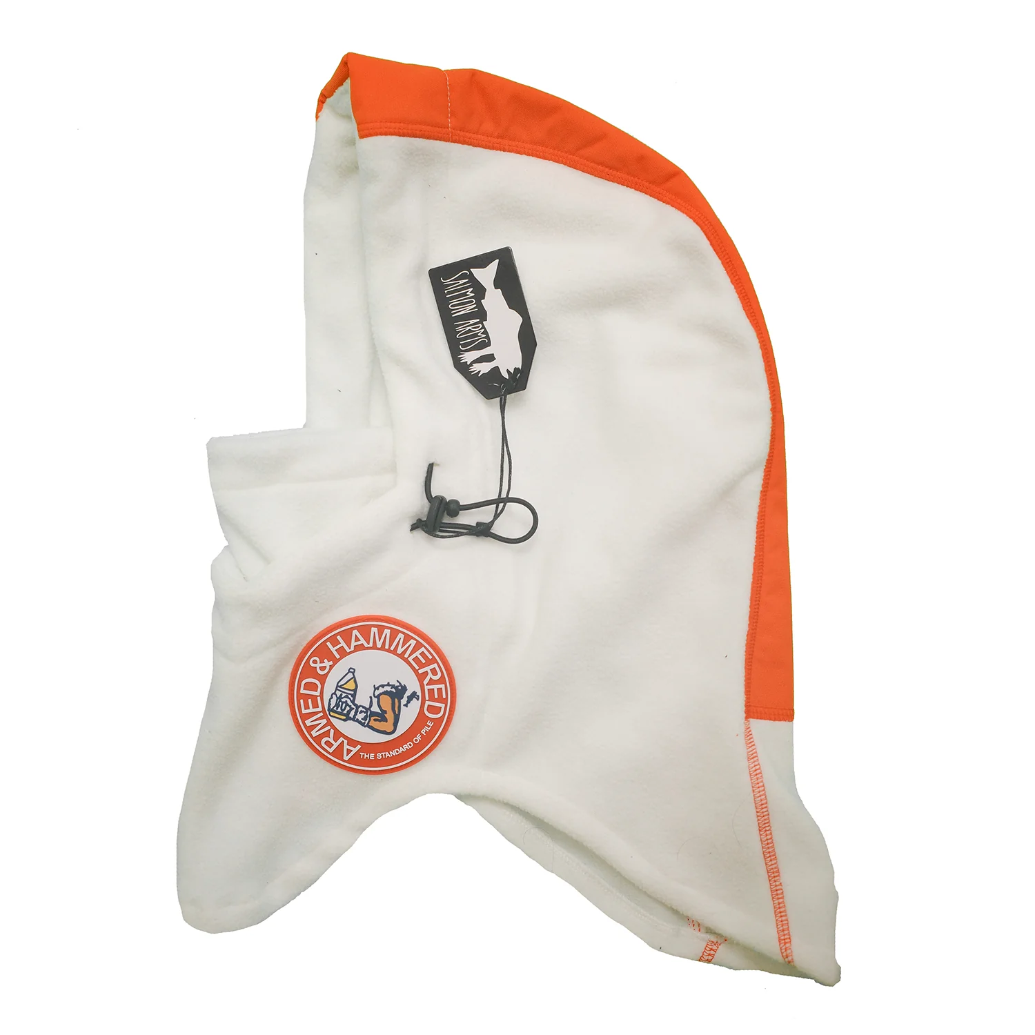 Salmon Arms Fleece Hood Armed & Hammered