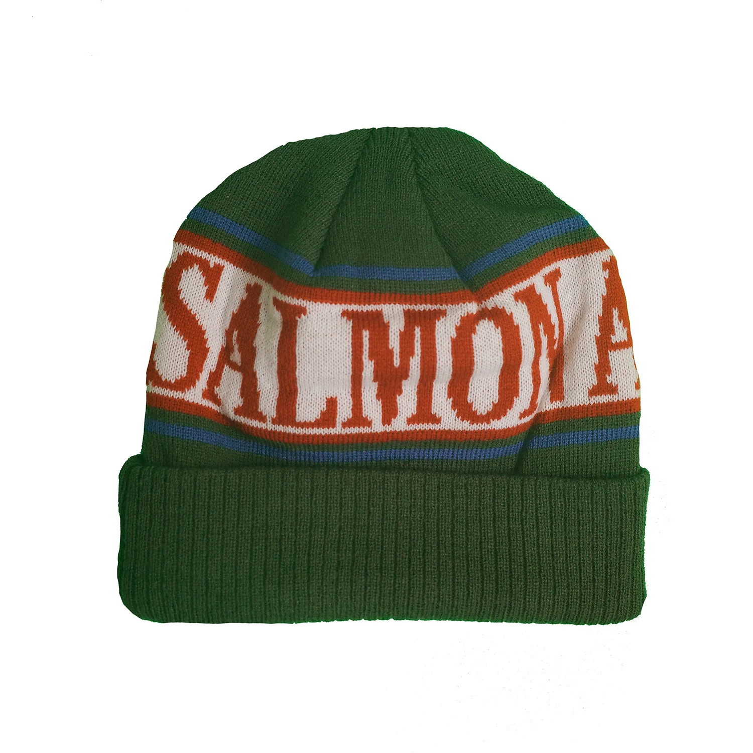 Salmon Arms Jacquard Toque Green
