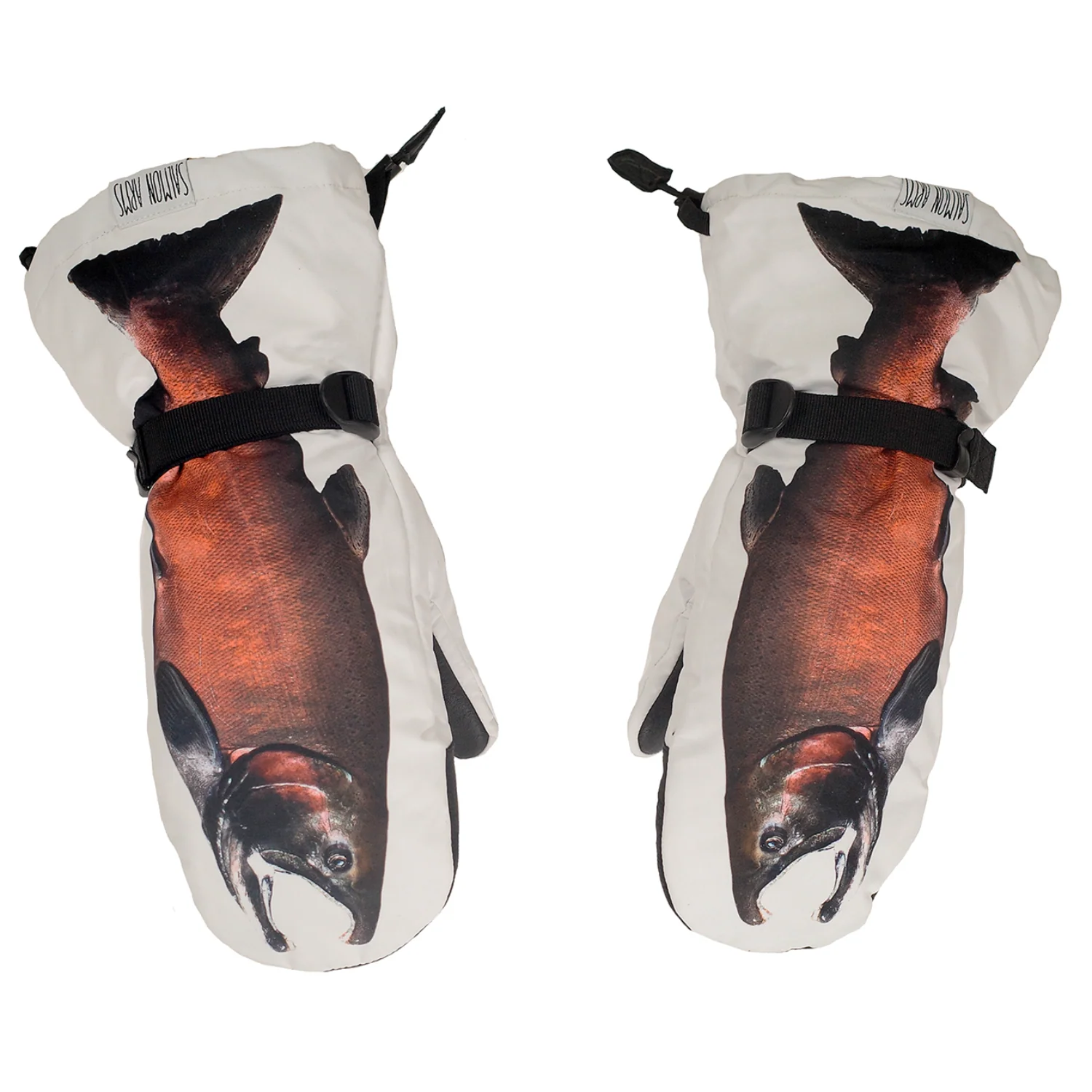 Salmon Arms Overmitt 2 OG 2 White