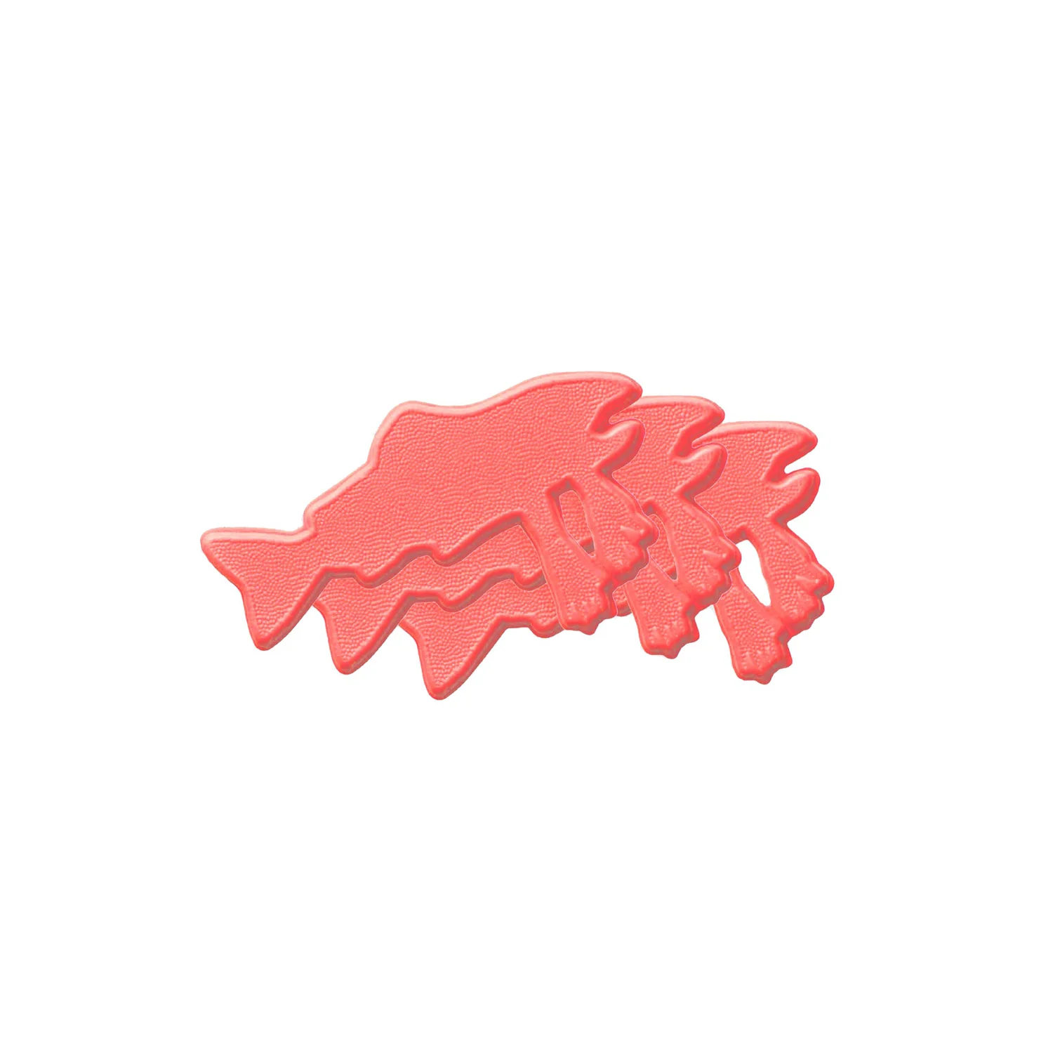 Salmon Arms Stomp Pad 3pk Pink