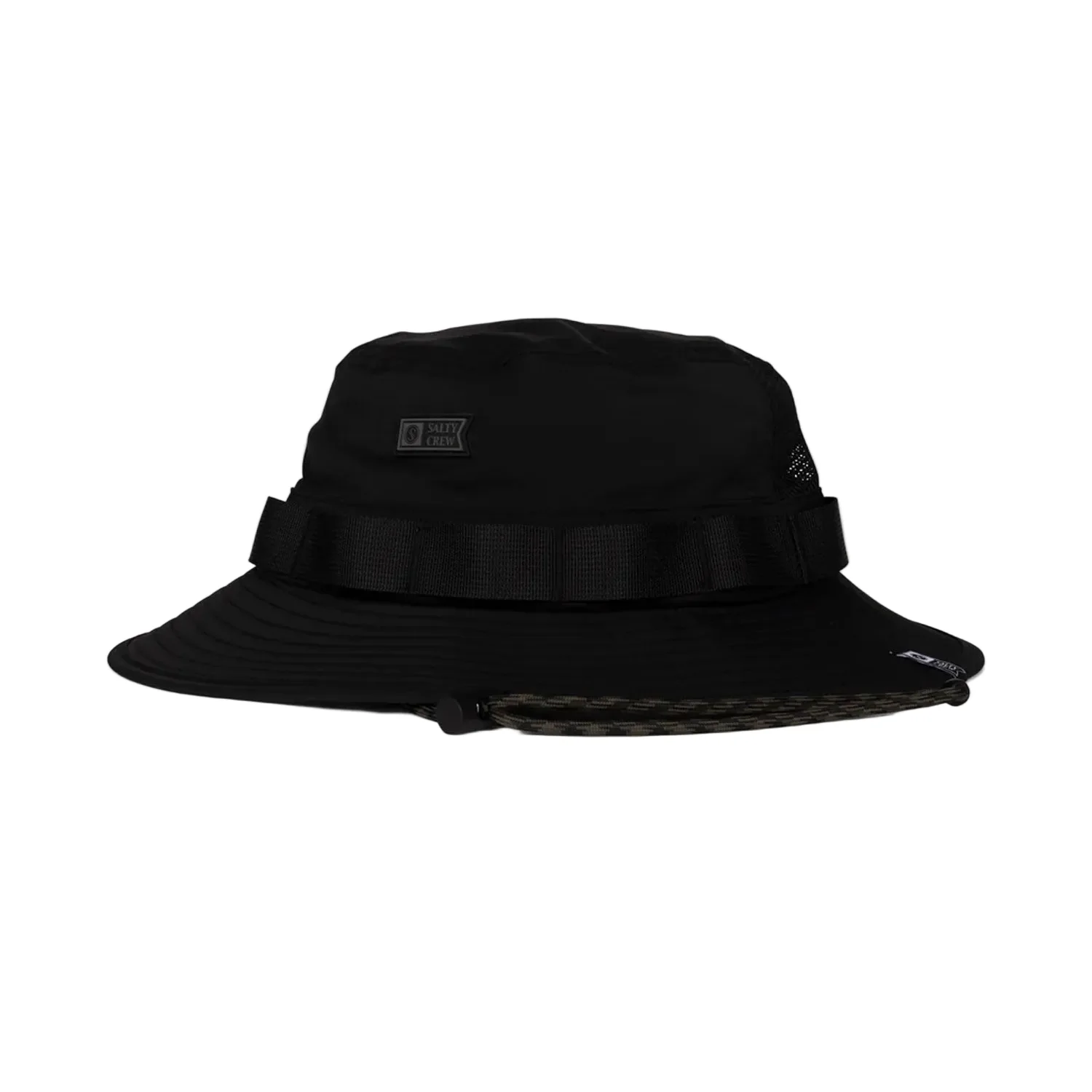 Salty Crew Frontier Boonie Hat Black