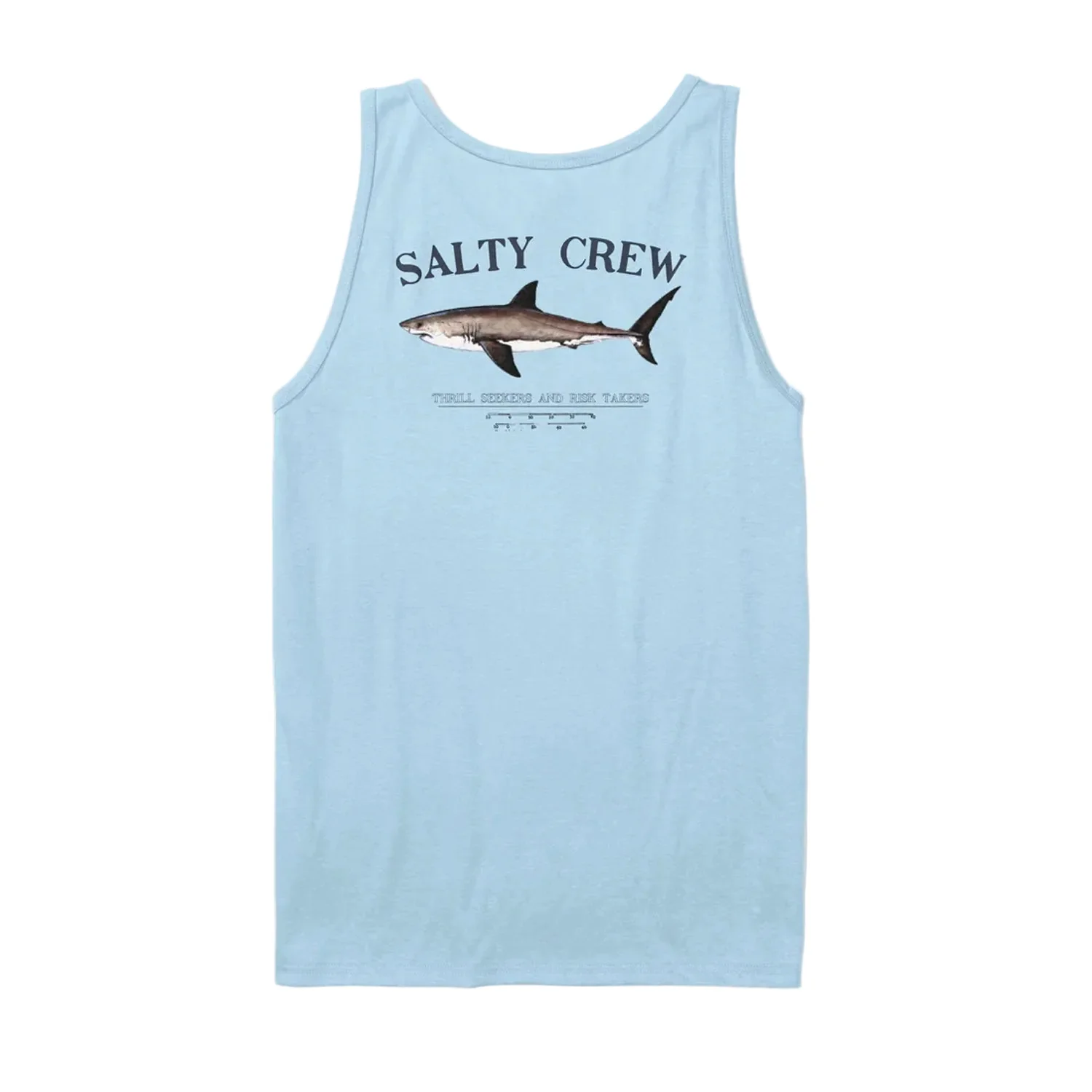 Salty Crew Men's Bruce Tank Clear Sky