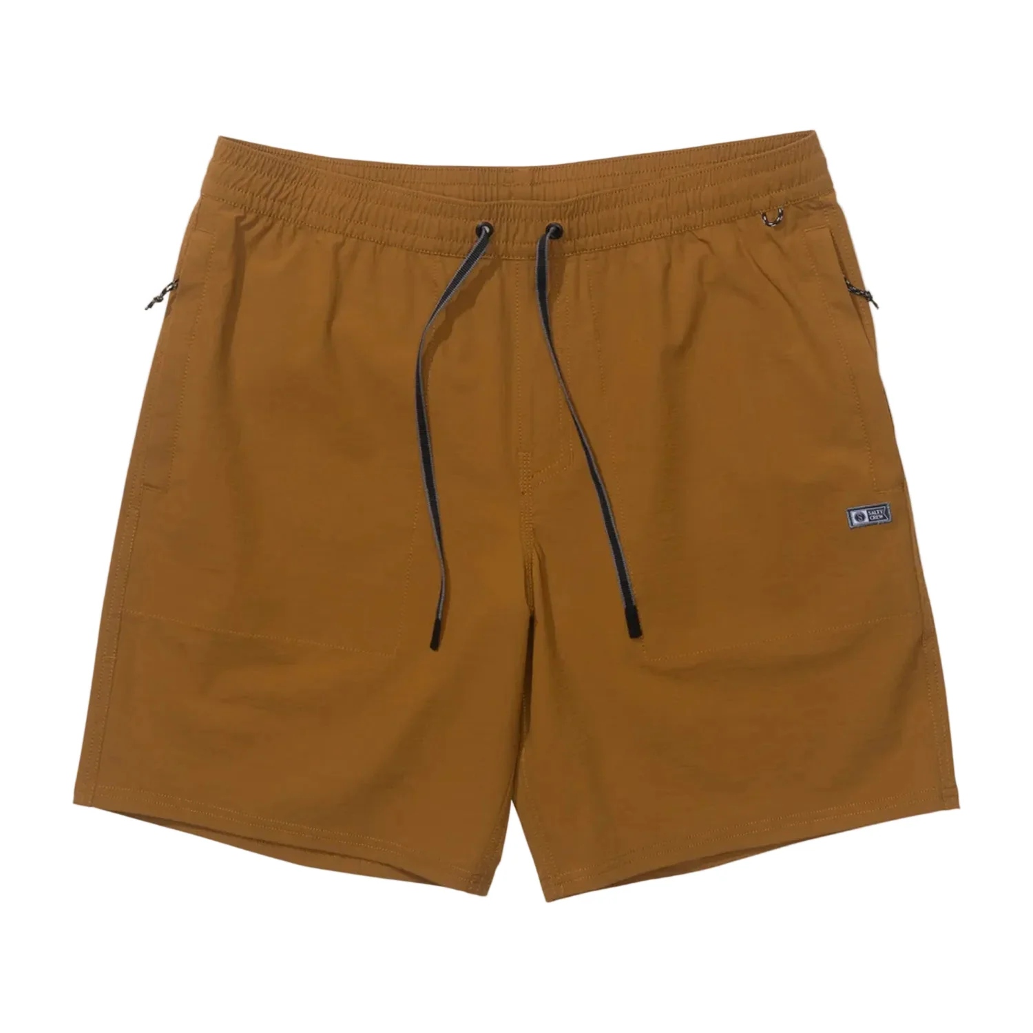Salty Crew Men's Crew Boatshort Ewaist Bronze Brown
