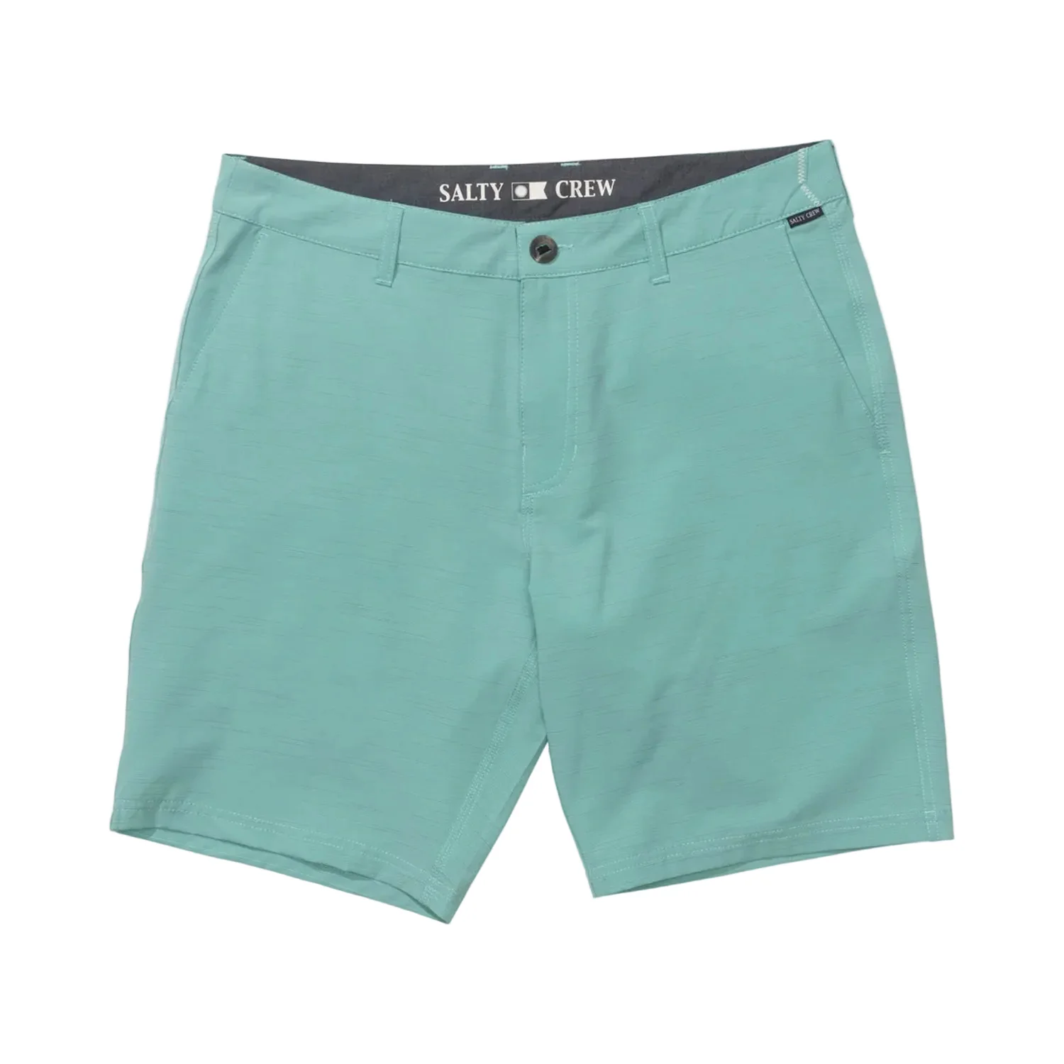 Salty Crew Men's Drifter 19 Slub Hybrid Boardshort Seaside