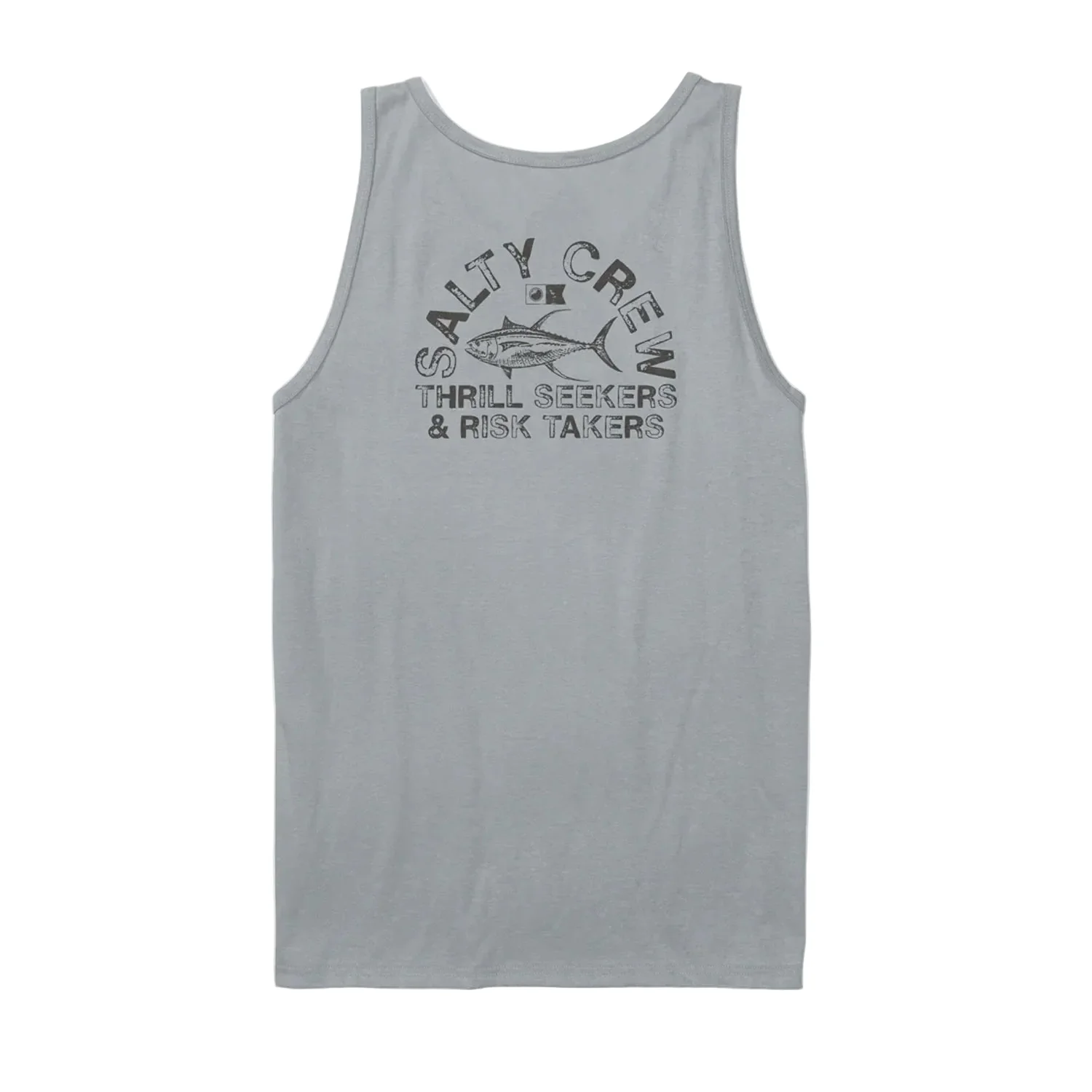Salty Crew Men's Stamped Tank Quarry