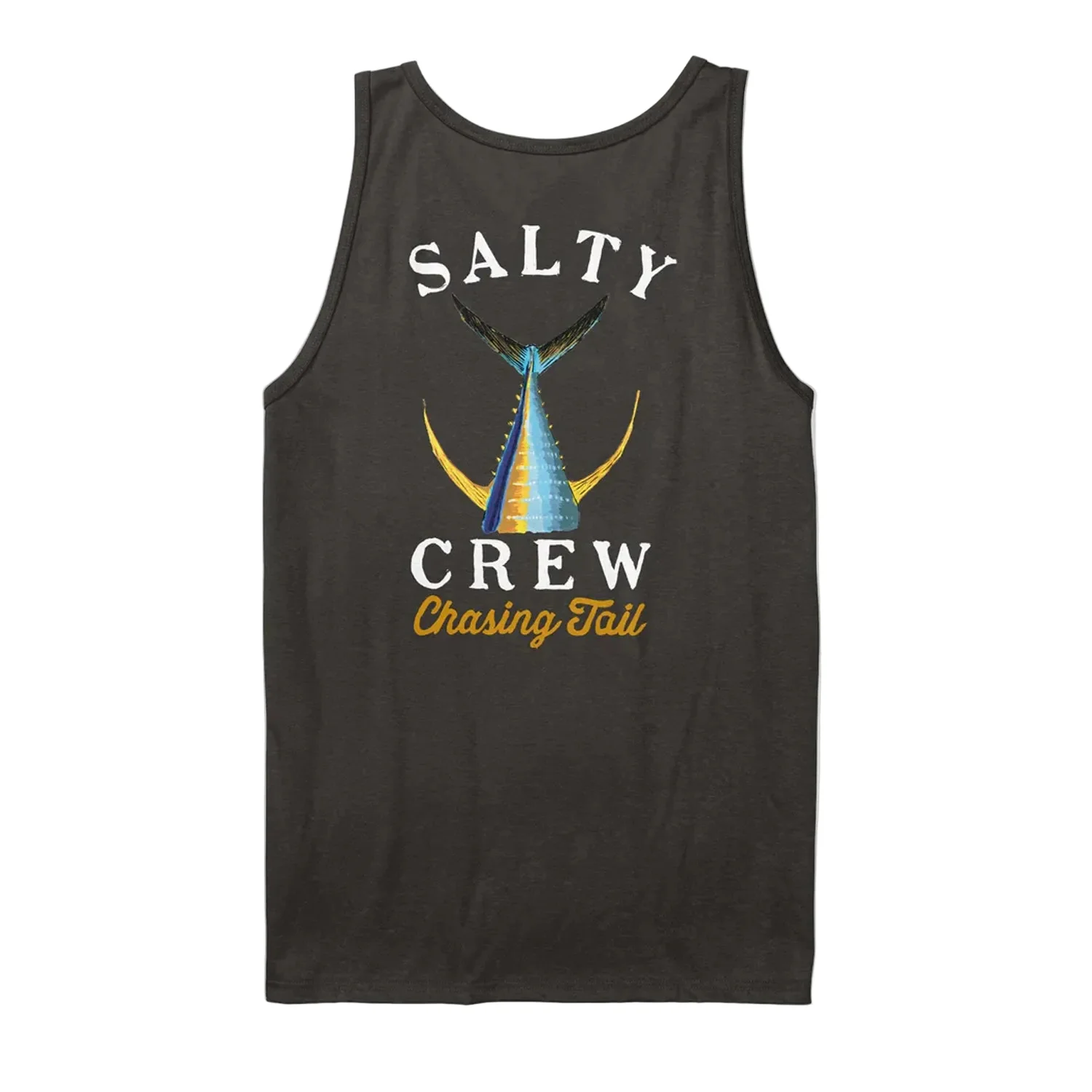Salty Crew Men's Tailed Tank Black