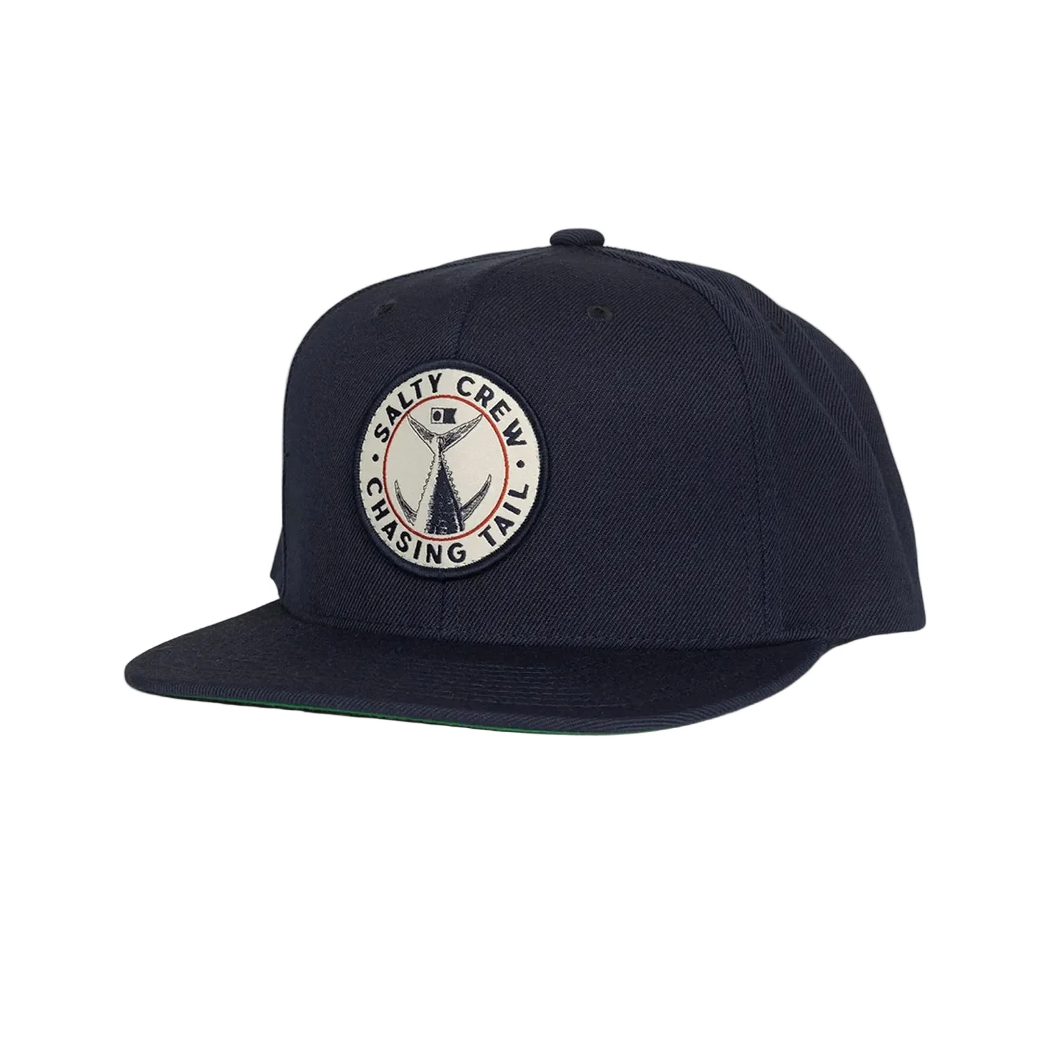 Salty Crew Tailgate Snapback Hat Navy