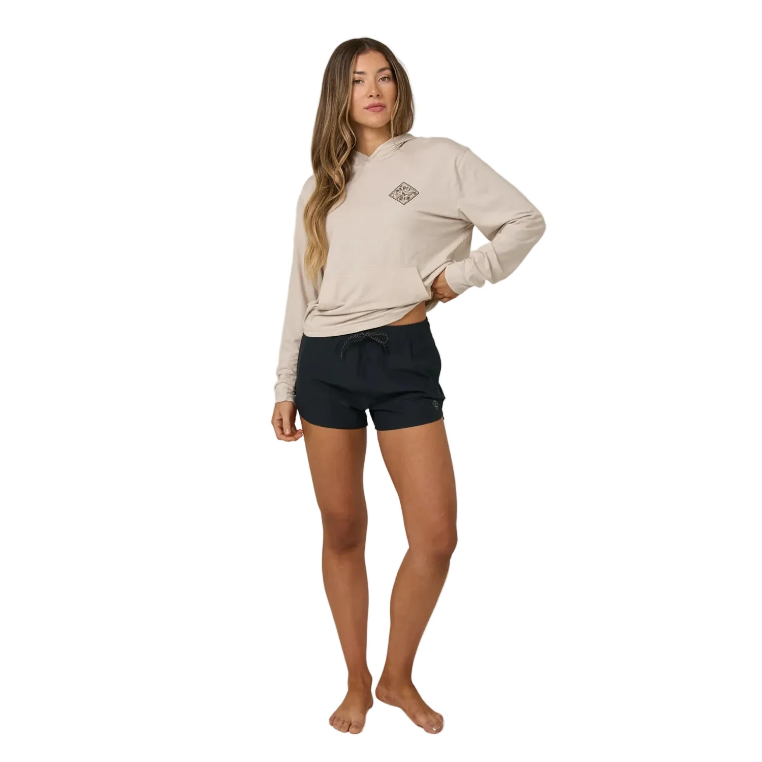 Salty Crew Women's Beacons Short Black