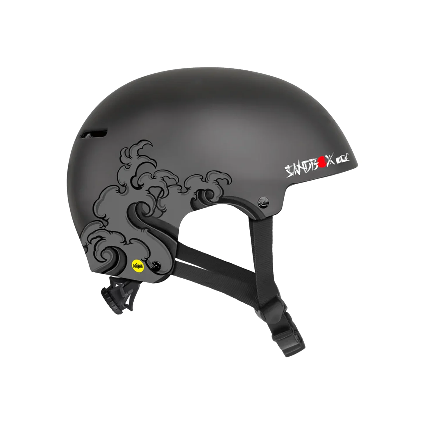Sandbox Icon Brain Bucket MIPS Helmet Yuto Miyamura