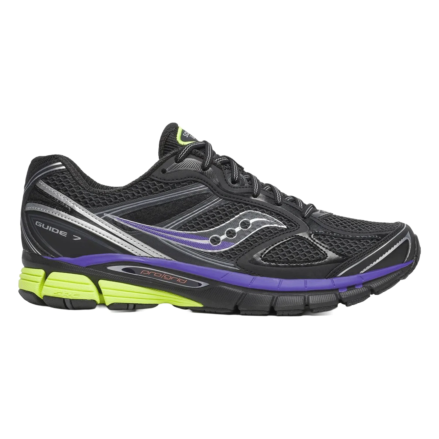 Saucony Progrid Guide 7 Shoe Black/Multi