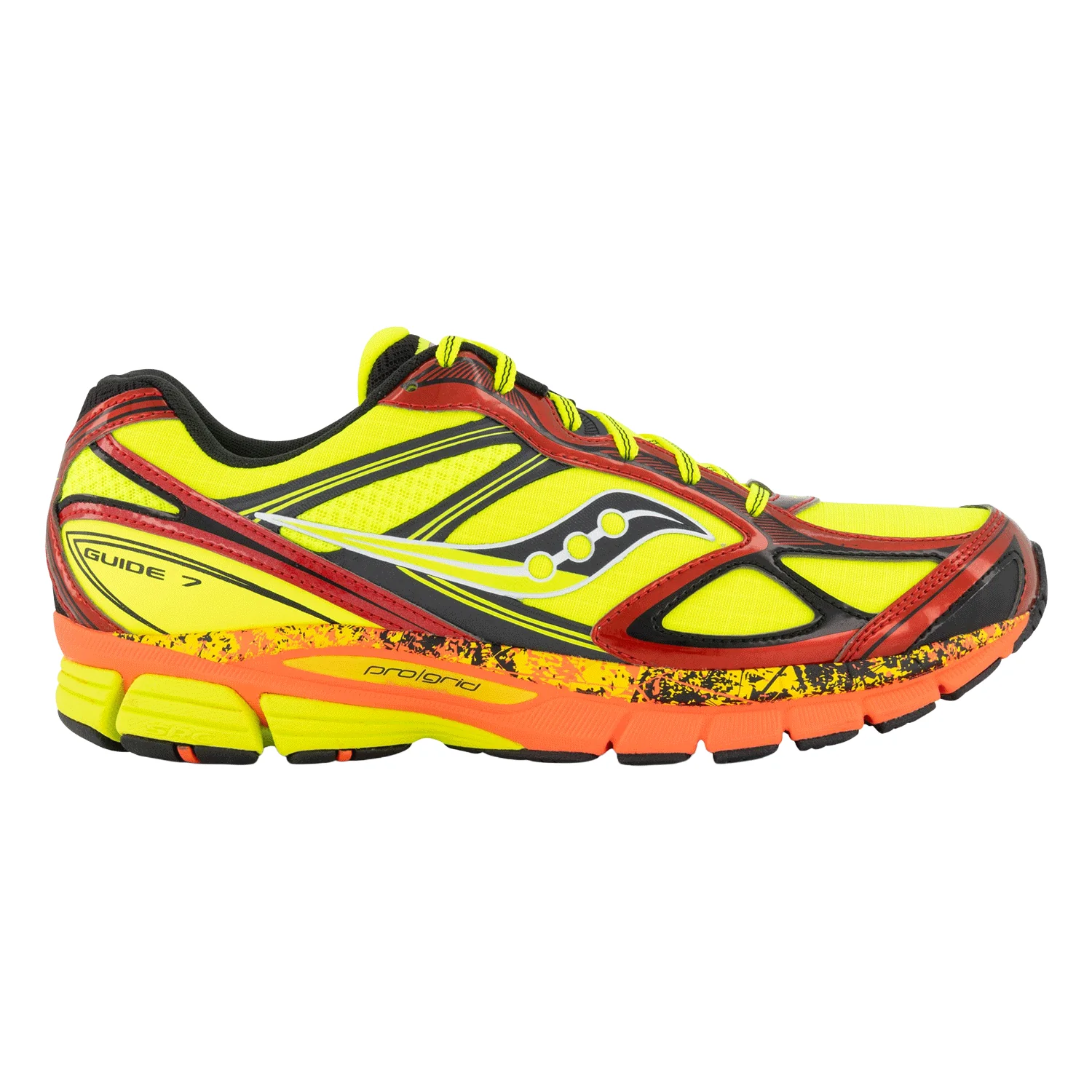 Saucony Progrid Guide 7 Shoe Canary