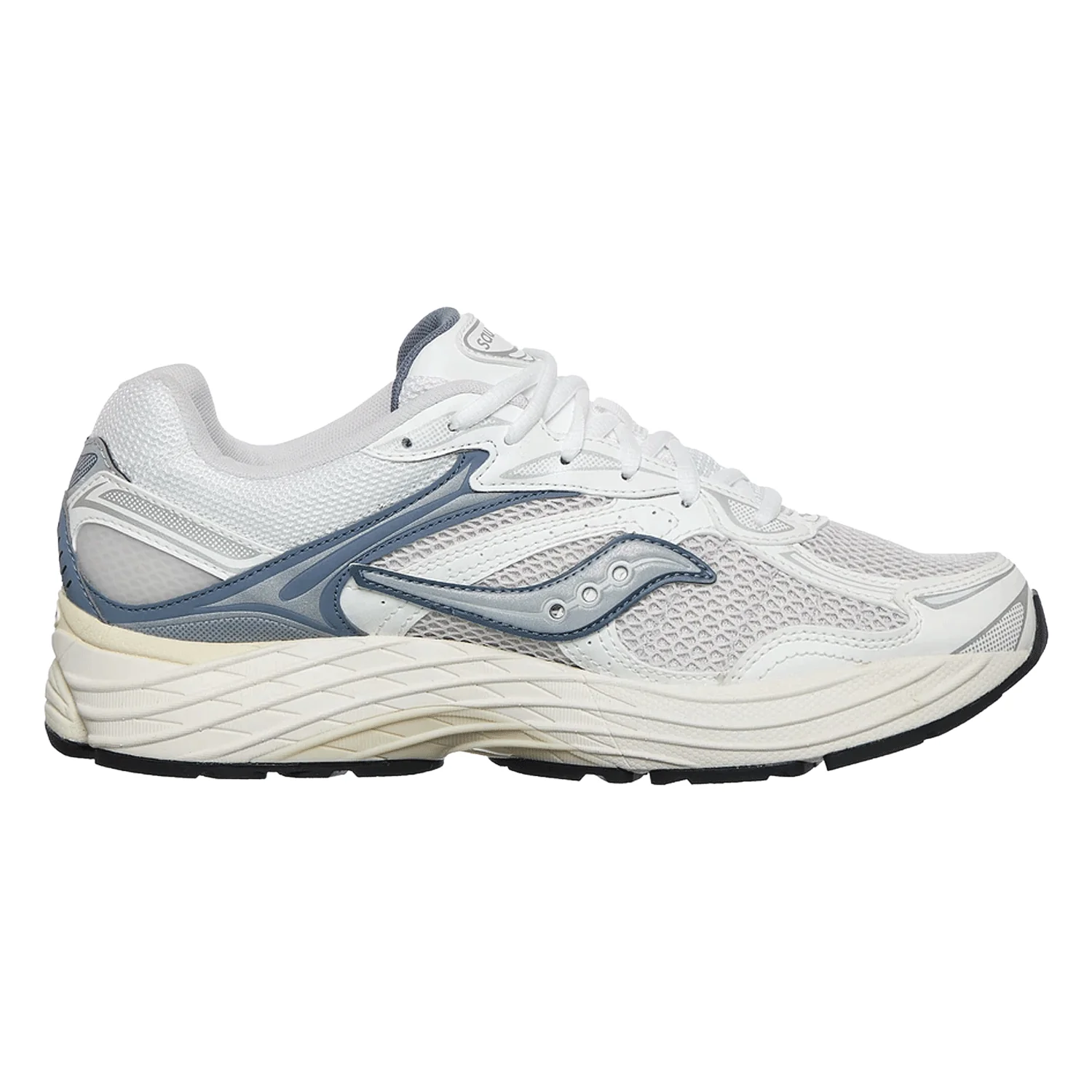 Saucony Progrid Omni 9 Shoe Ivory/Blue