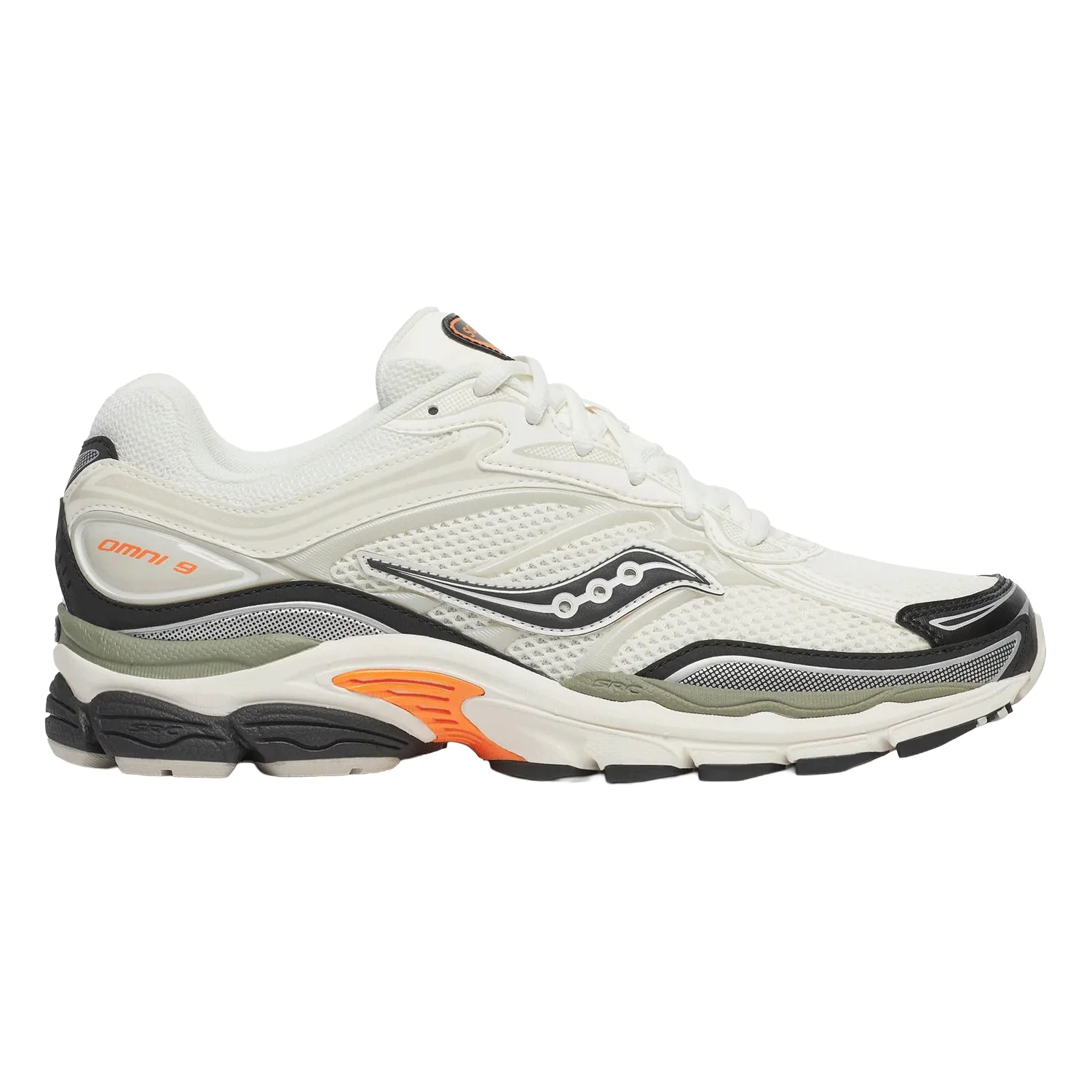 Saucony Progrid Omni 9 Shoe White/Turmeric