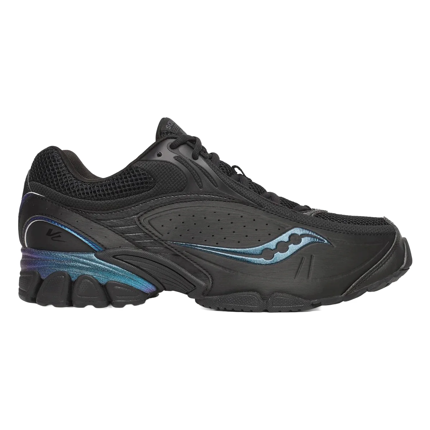 Saucony Progrid V2 Shoe Black/Night Sky