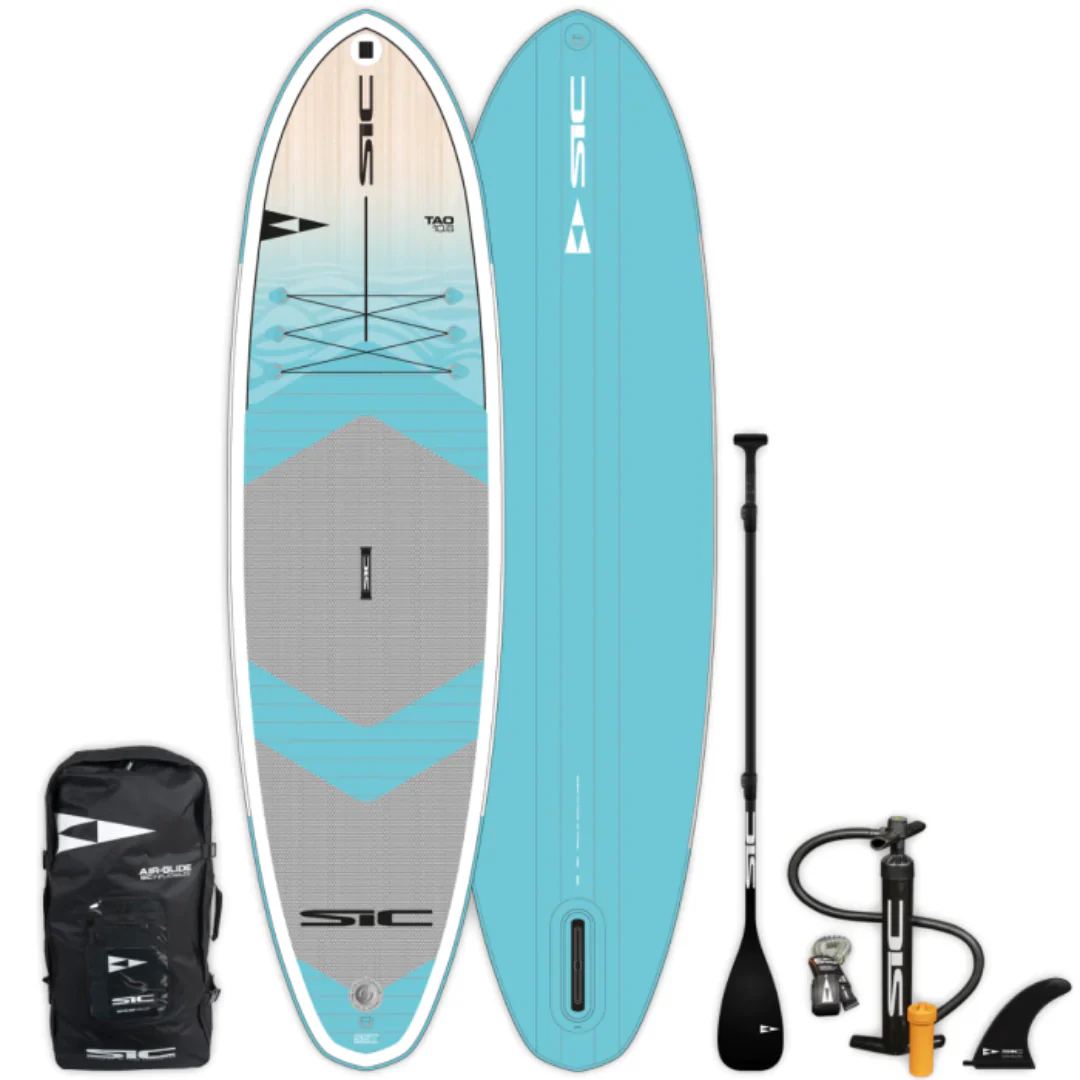 SIC Maui Tao Air-Glide Tour Inflatable SUP Package 10'6" x 33"
