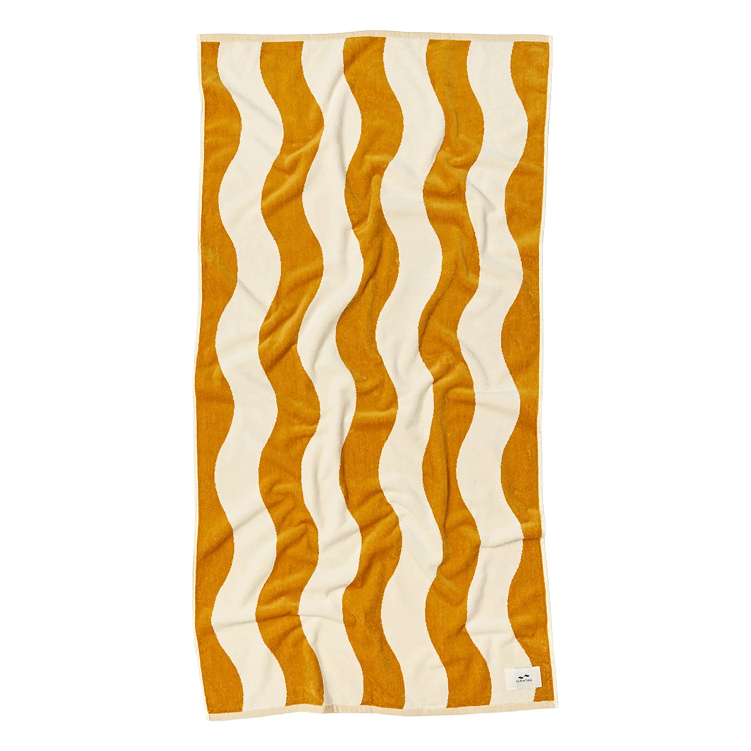 Slowtide Stripe Woven Towel Brush