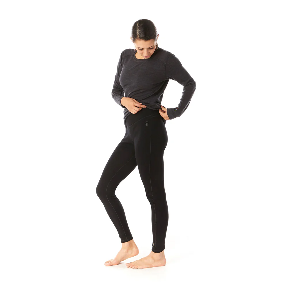Smartwool Women's Classic Thermal 250g Merino Baselayer Bottom Black