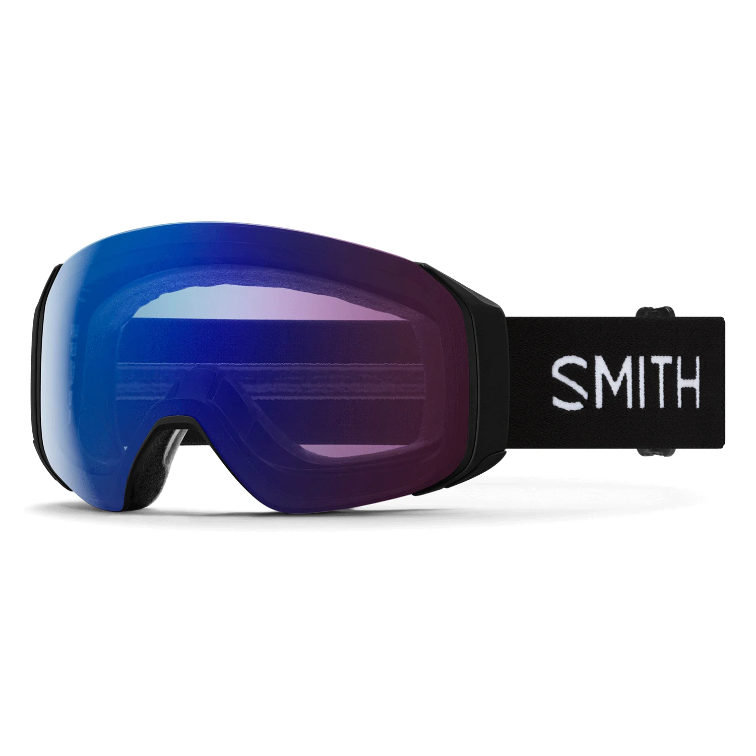 Smith 4D MAG S Goggles Black/ChromaPop Photochromic Rose Flash + ChromaPop Storm Blue Sensor Mirror