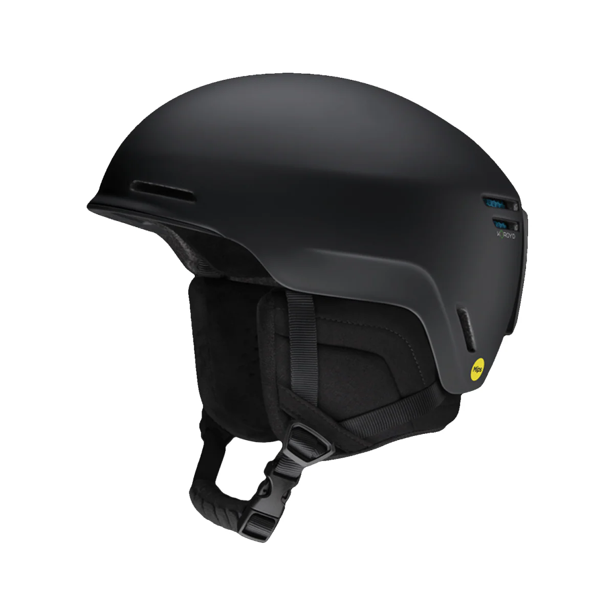 Smith Method MIPS Round Contour Fit Helmet Matte Black