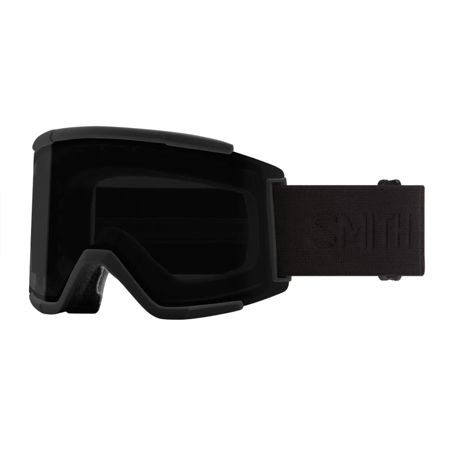 Smith Squad XL Goggles Blackout/ChromaPop Sun Black + ChromaPop Storm Rose Flash