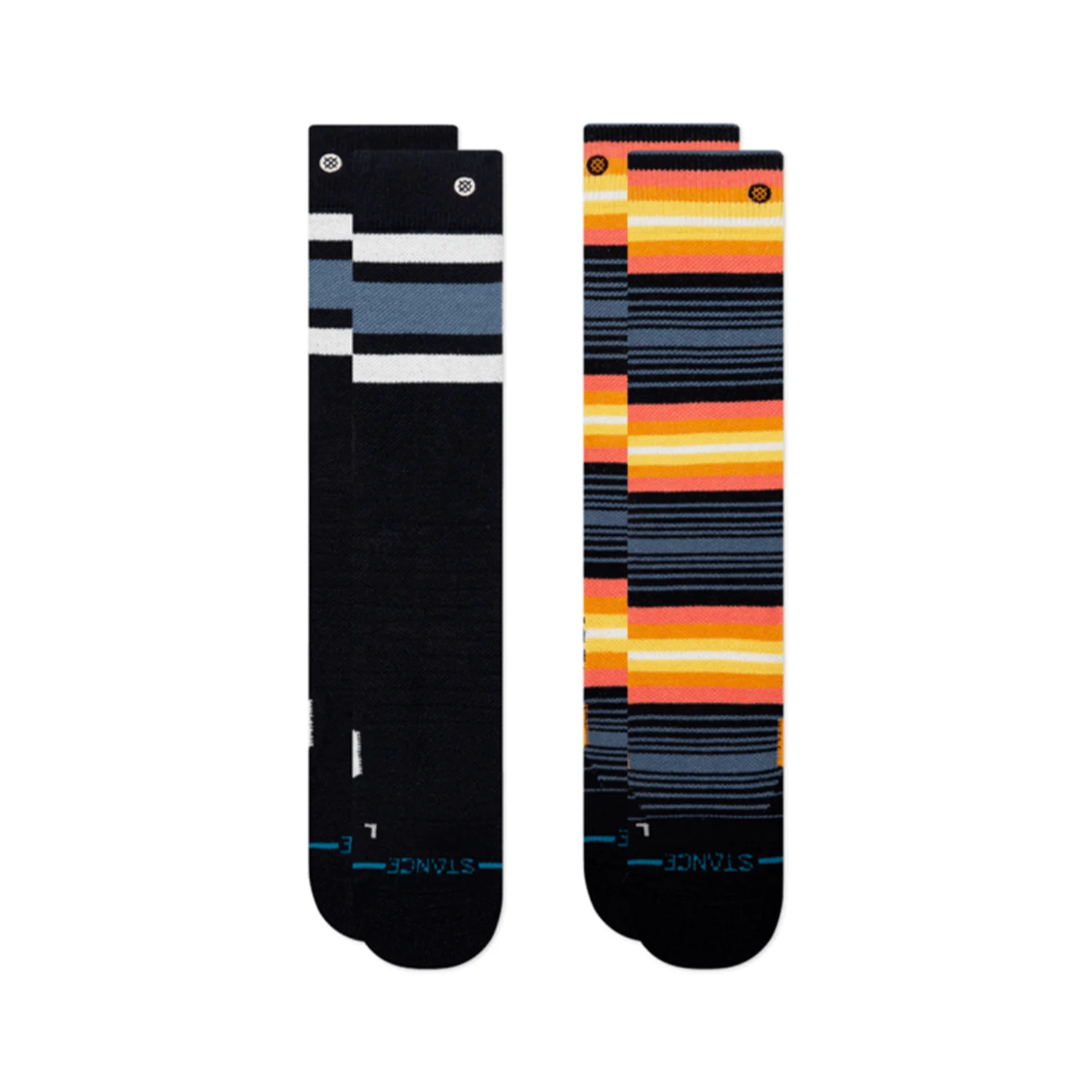 Stance Kids Boyd Mid Poly Sock 2Pk Seablue