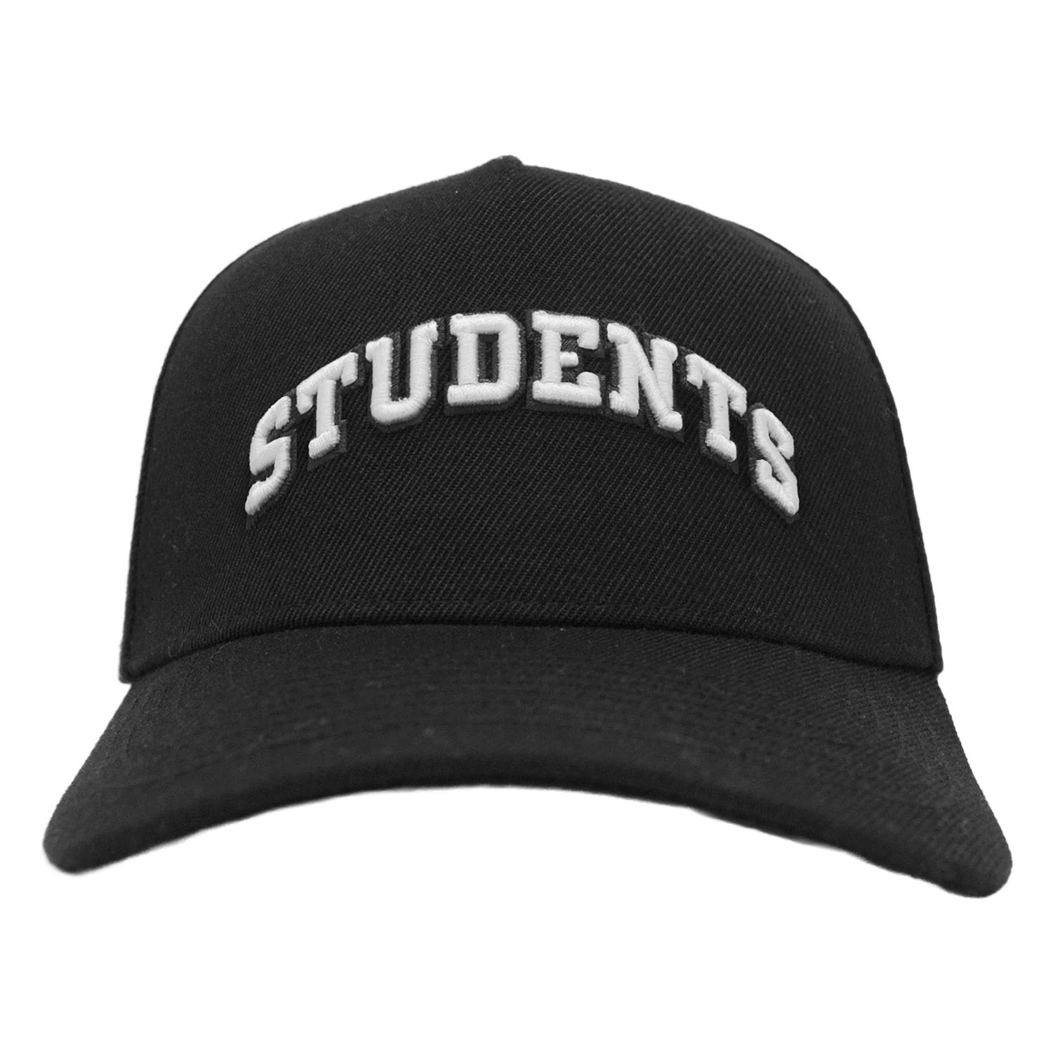 Students Expert Snapback Hat Black