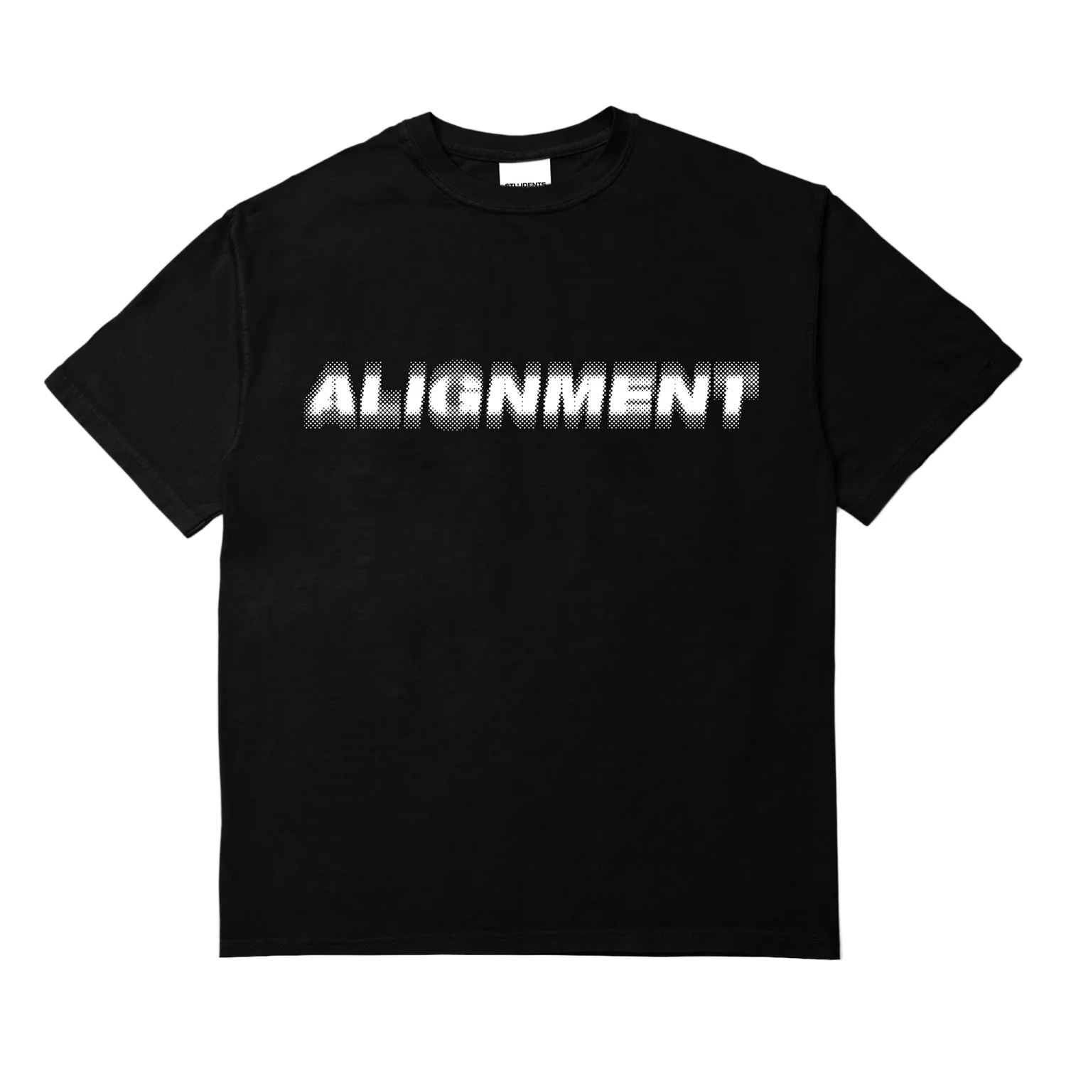 Students Men's Alignment T Shirt Black