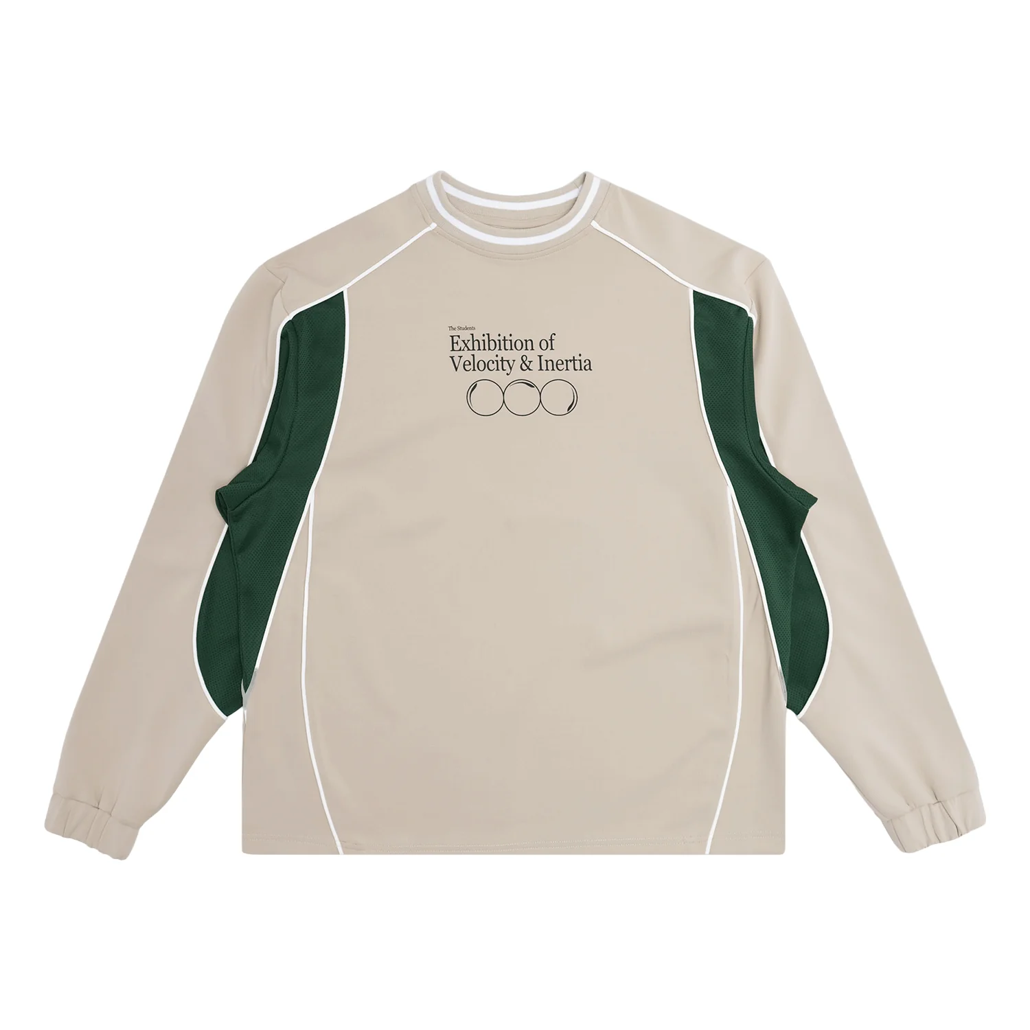 Students Men's Exhibition Track Popover Jacket Sand