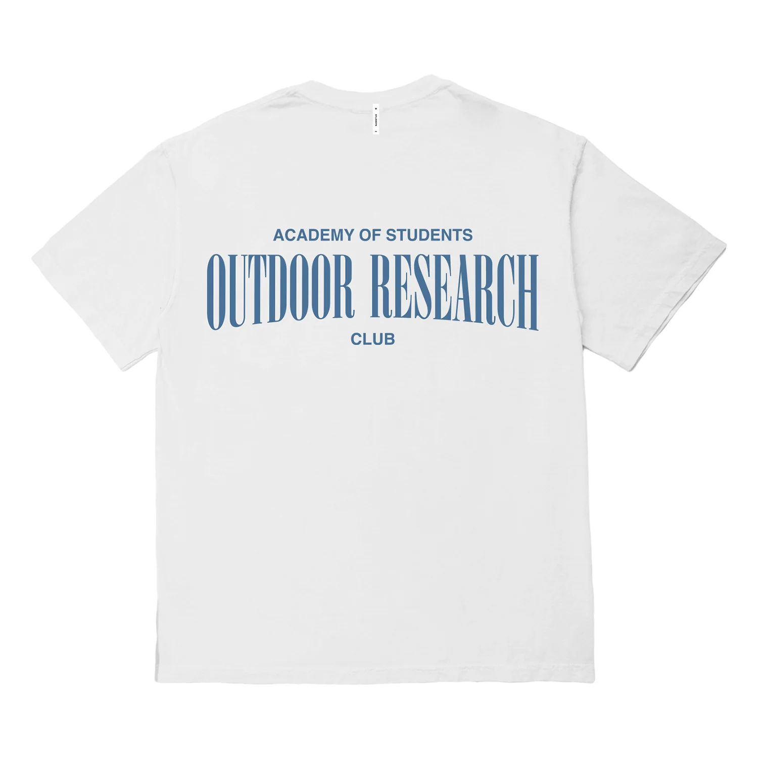 Students Men's Outdoor Research Club T Shirt White
