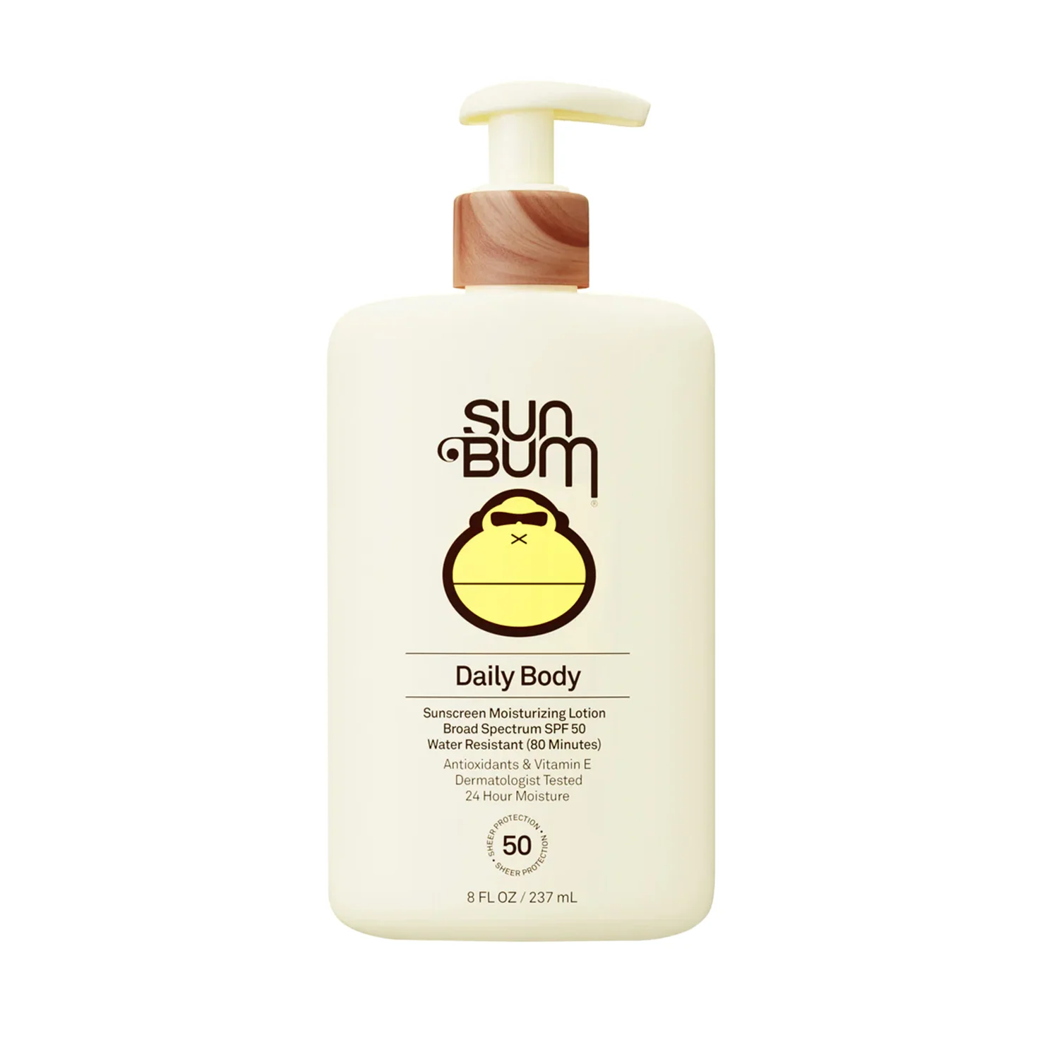 Sun Bum Daily SPF 50 Body Lotion 237ml