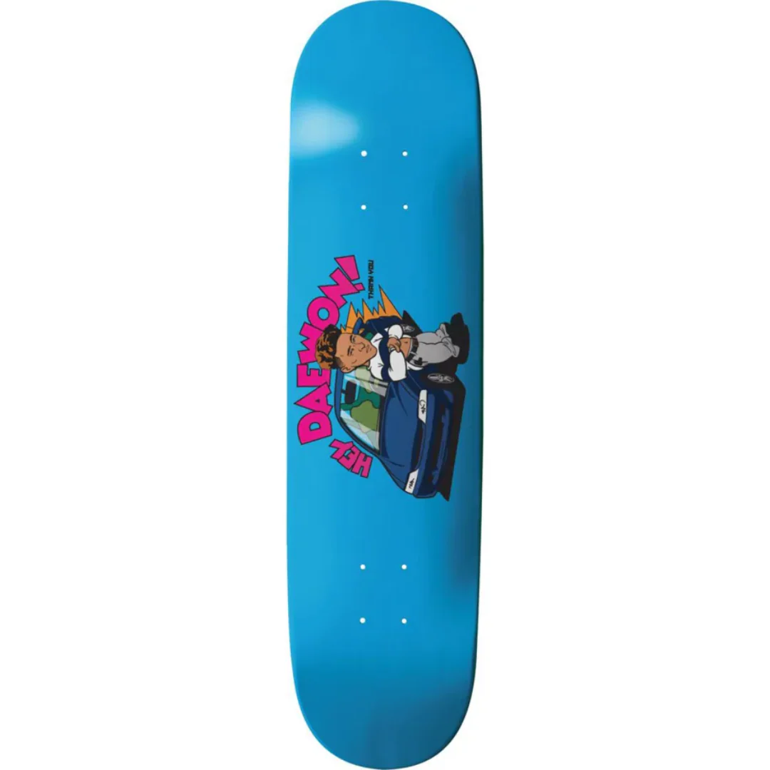 Thank You Daewon Acura Skate Deck 7.75"
