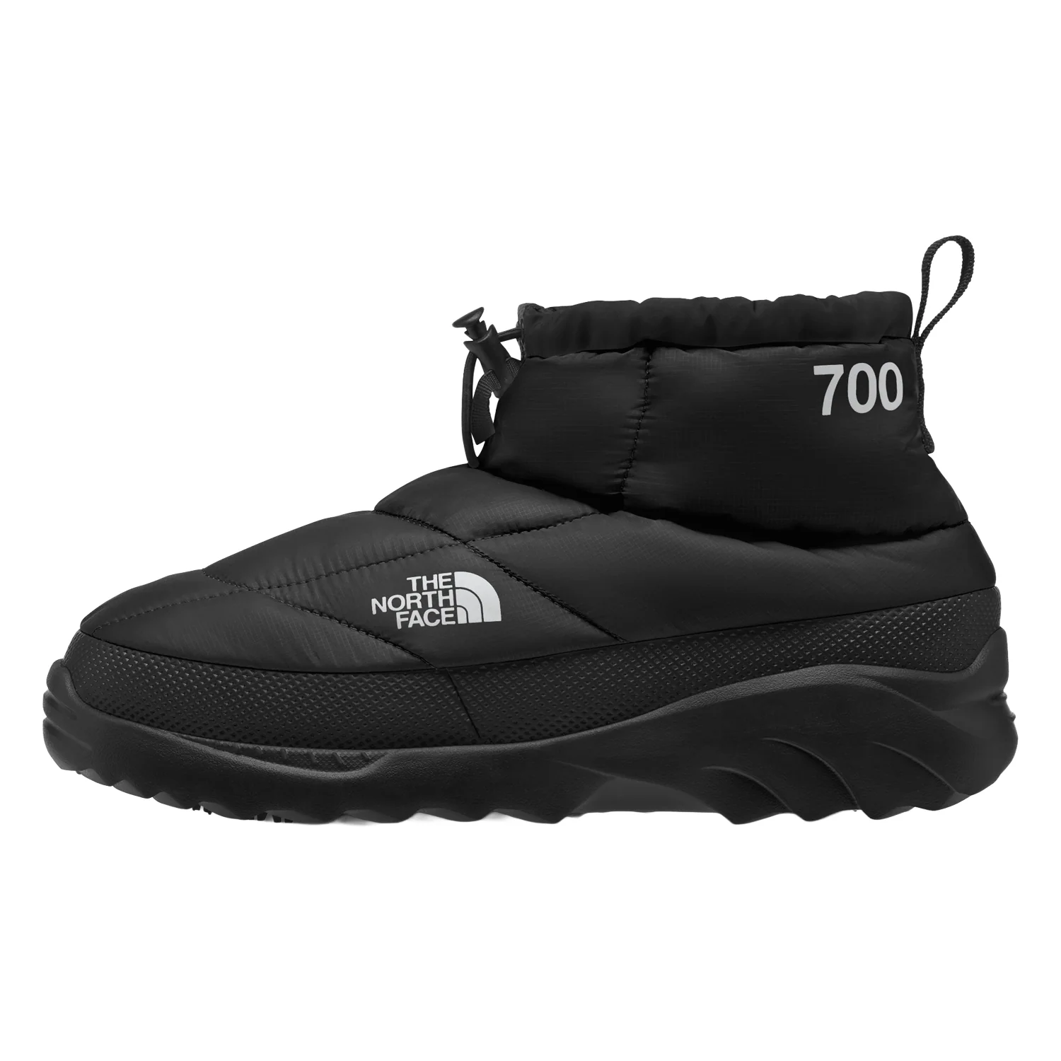 The North Face Nuptse Traction Chukka Shoe TNF Black