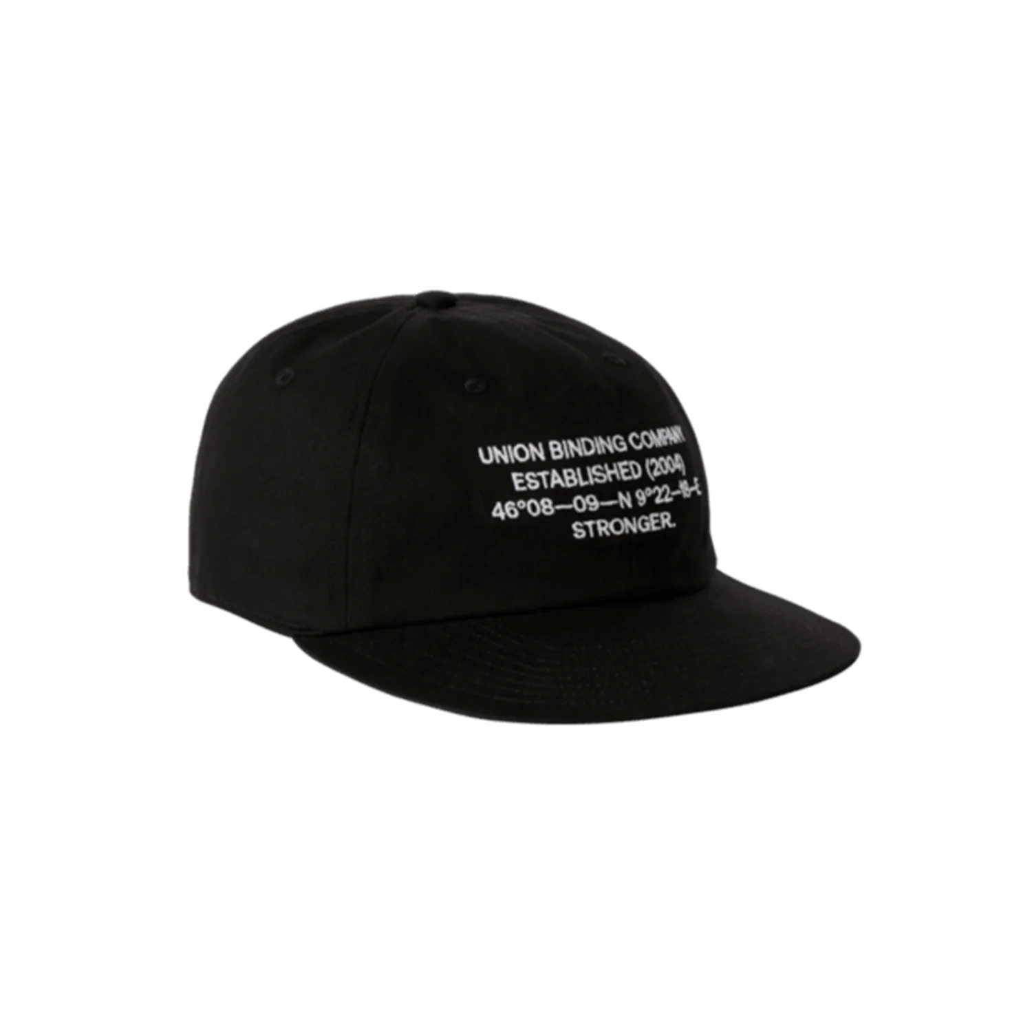Union 20-YR Cap Black