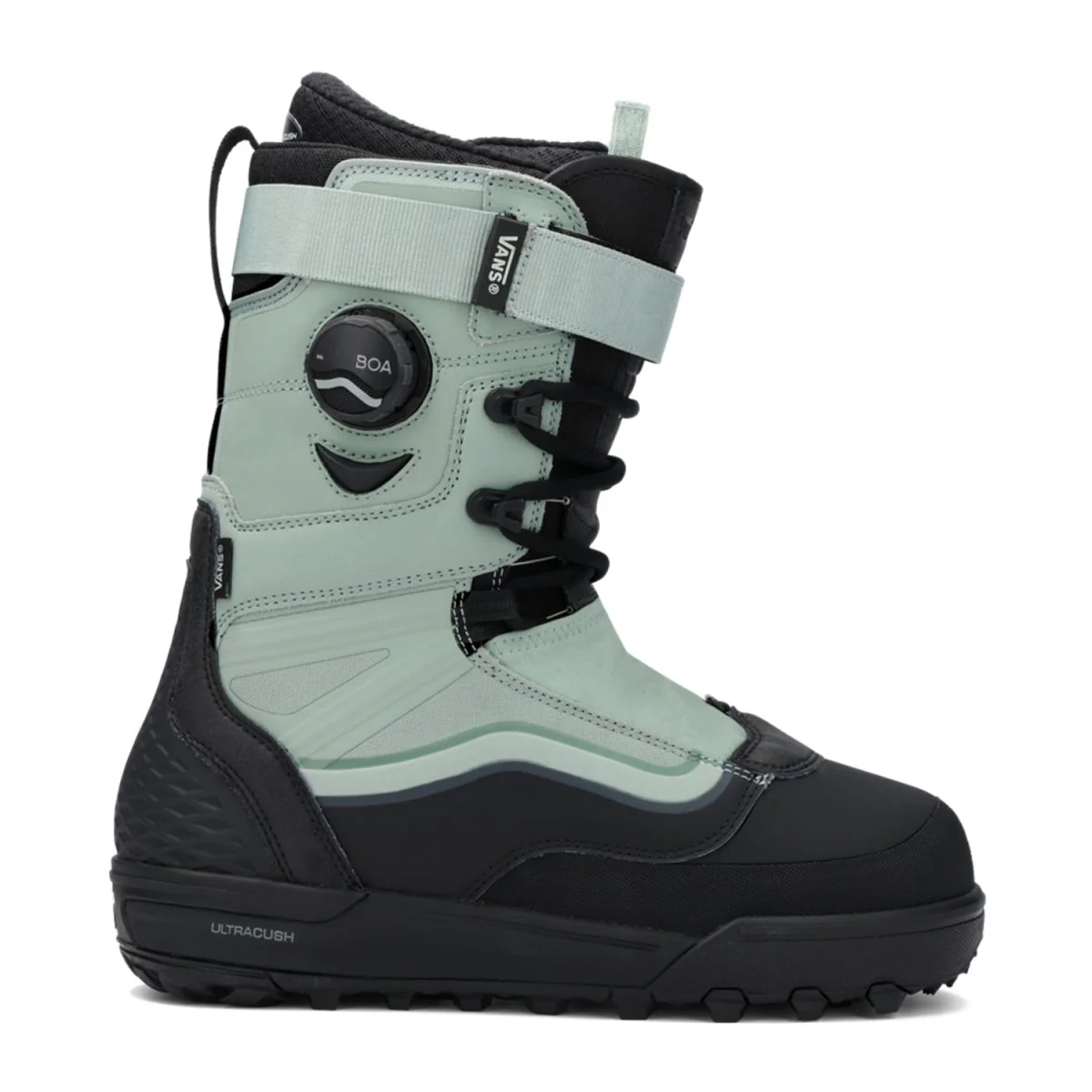 Vans Men's Infuse Snowboard Boots 2026 30th Anniversary Gray Olive