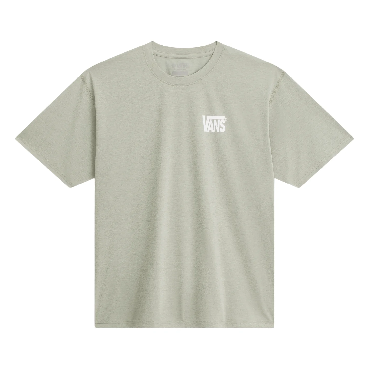 Vans Men's Outline Hybrid S/S T-Shirt Soft Sage