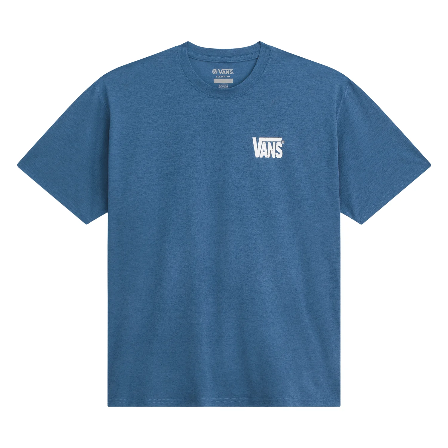 Vans Men's Outline Hybrid S/S T-Shirt True Navy