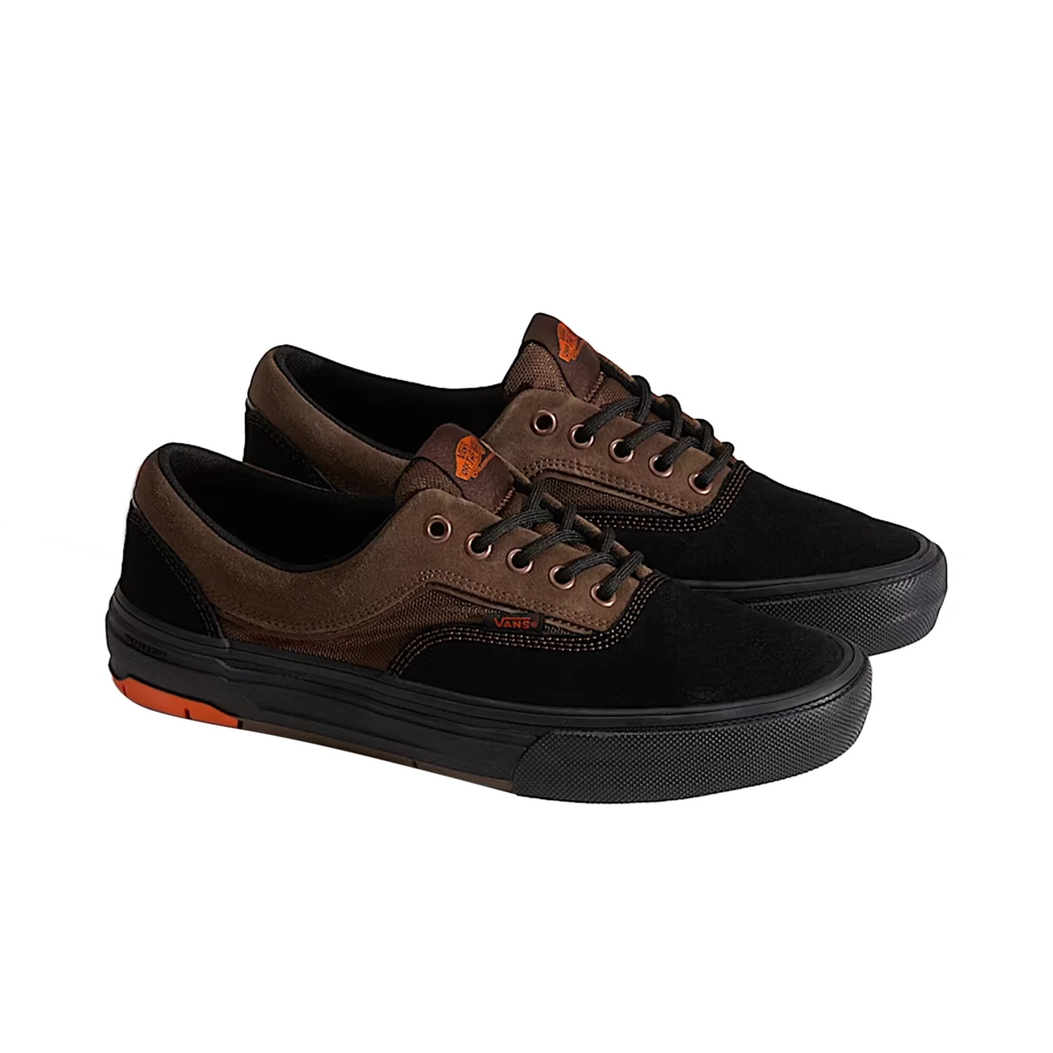 Vans Skate Era Wafflecup Shoe Black/Brown
