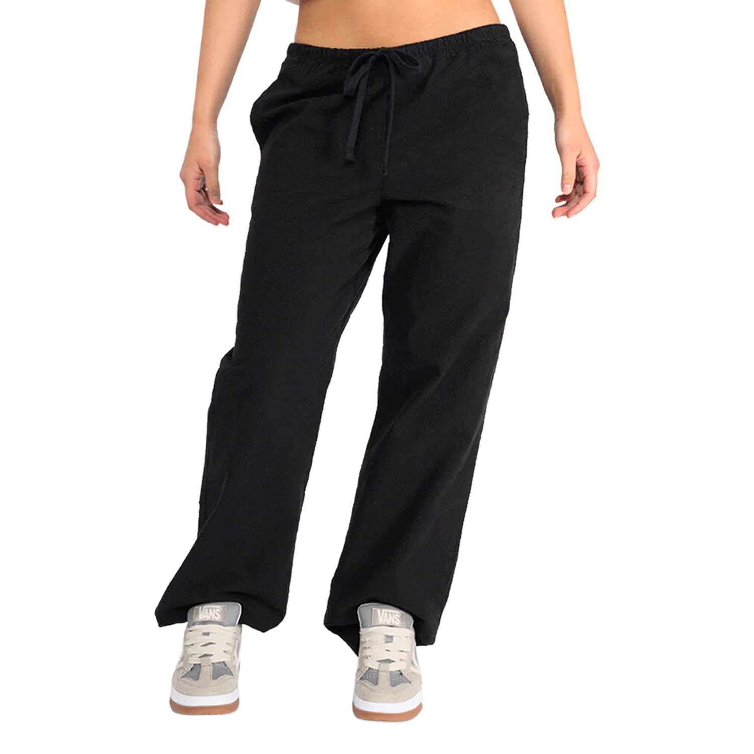 Vans Women's Eunice Elastic Pant Black