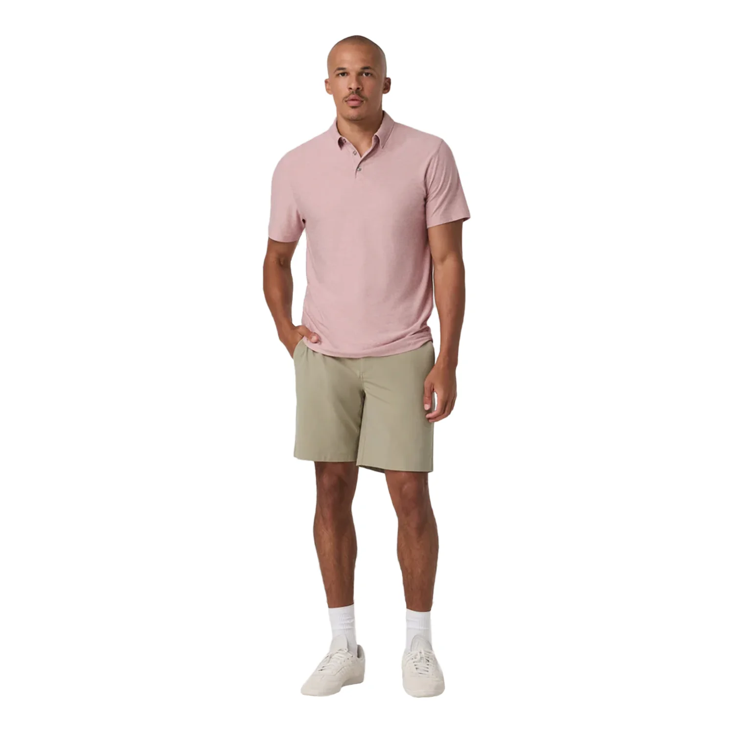 Vuori Men's Meta 8" Short Truffle