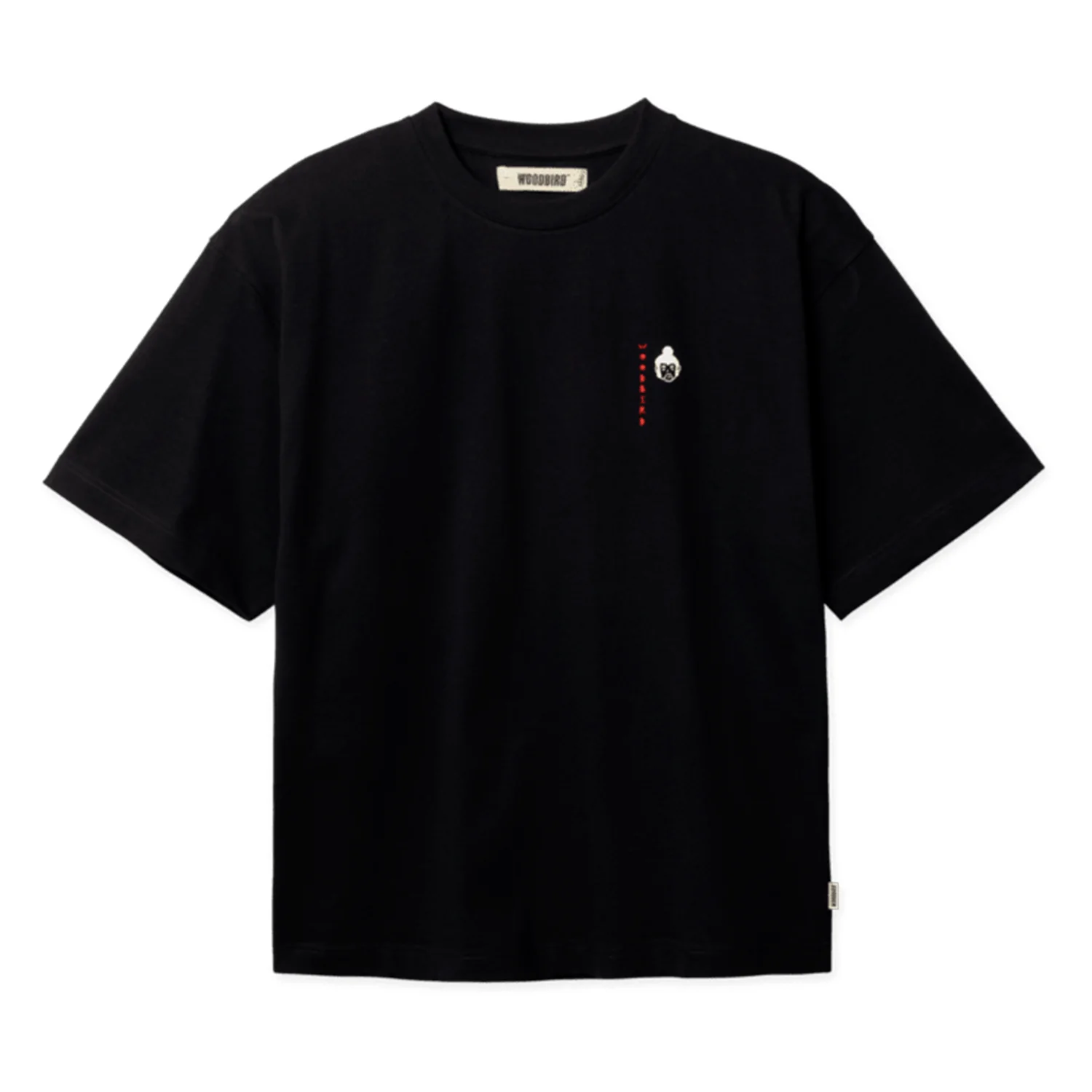 Woodbird Men's Beam Suma T-Shirt Black - Image 2
