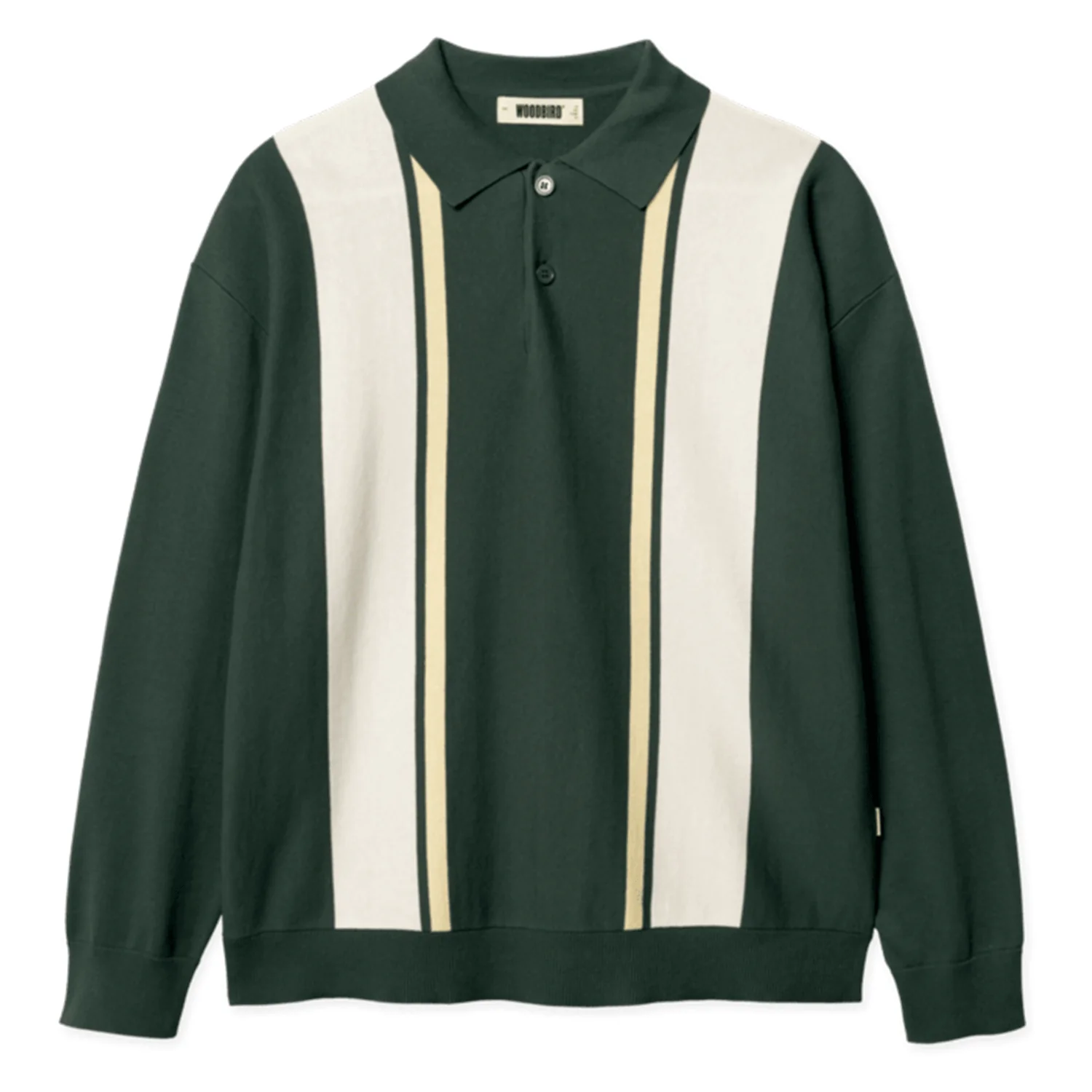 Woodbird Men's Dom Gran Polo Pine Green