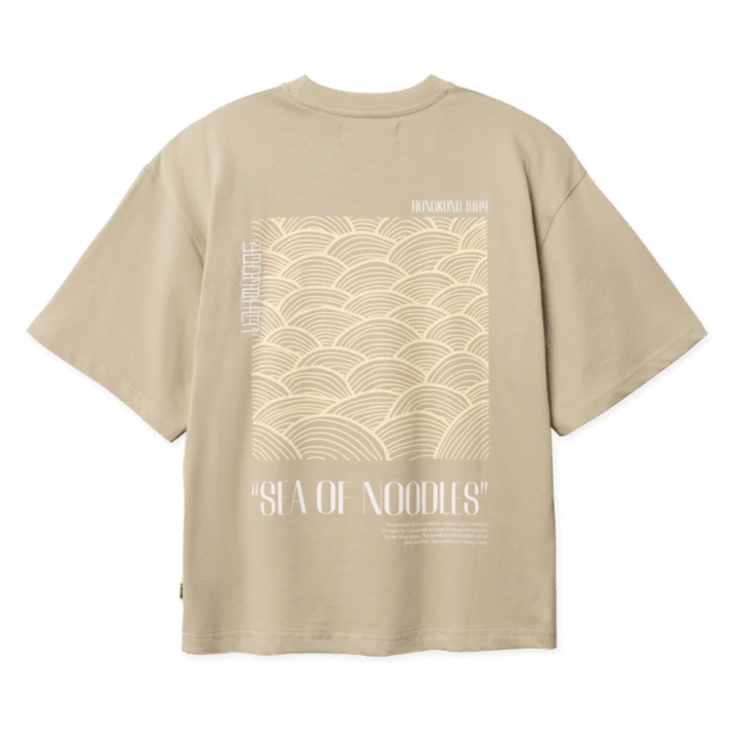 Woodbird Women's Balo Sea T-Shirt Stone