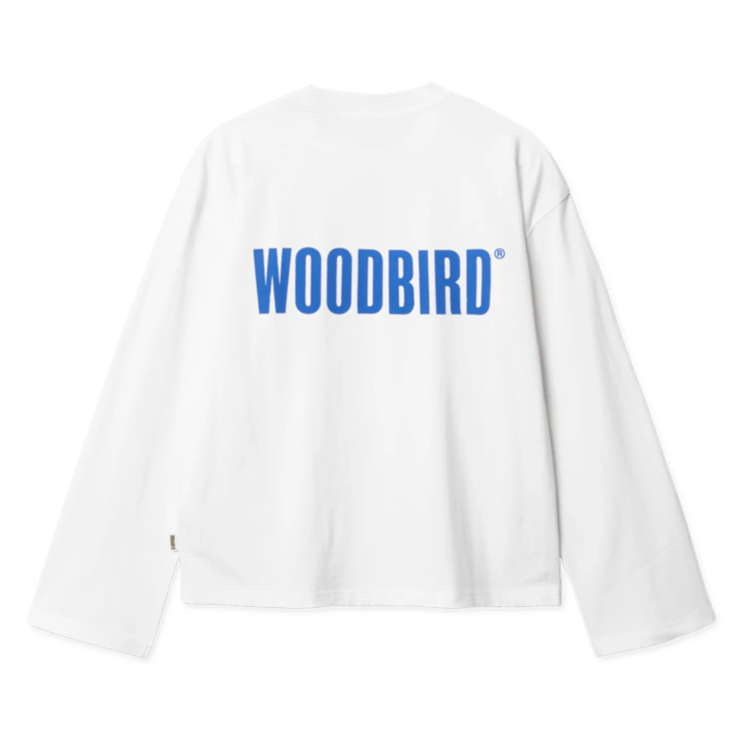 Woodbird Women's Joul L/S Wb T-Shirt White