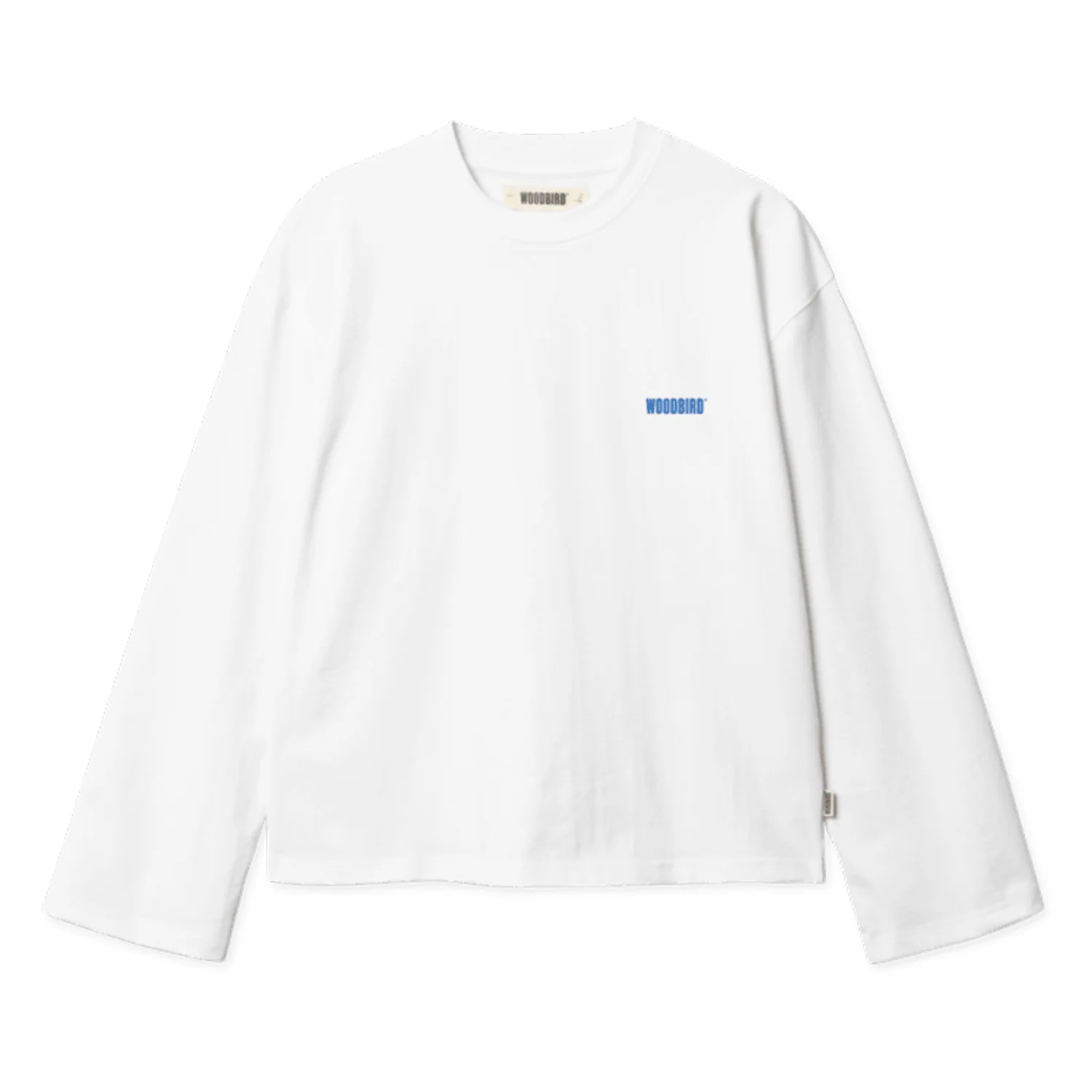Woodbird Women's Joul L/S Wb T-Shirt White - Image 2