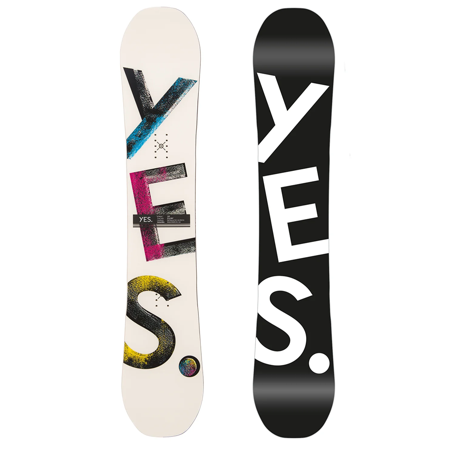 Yes Basic Snowboard 2023 - Women