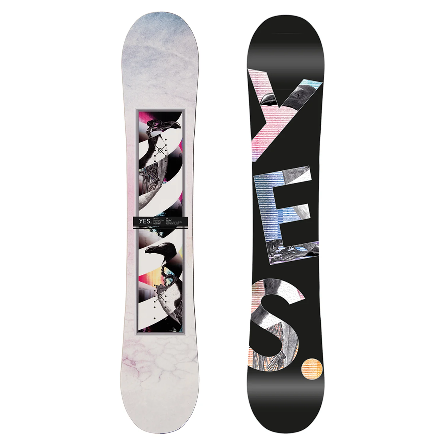 Yes Hel Yes Snowboard 2023